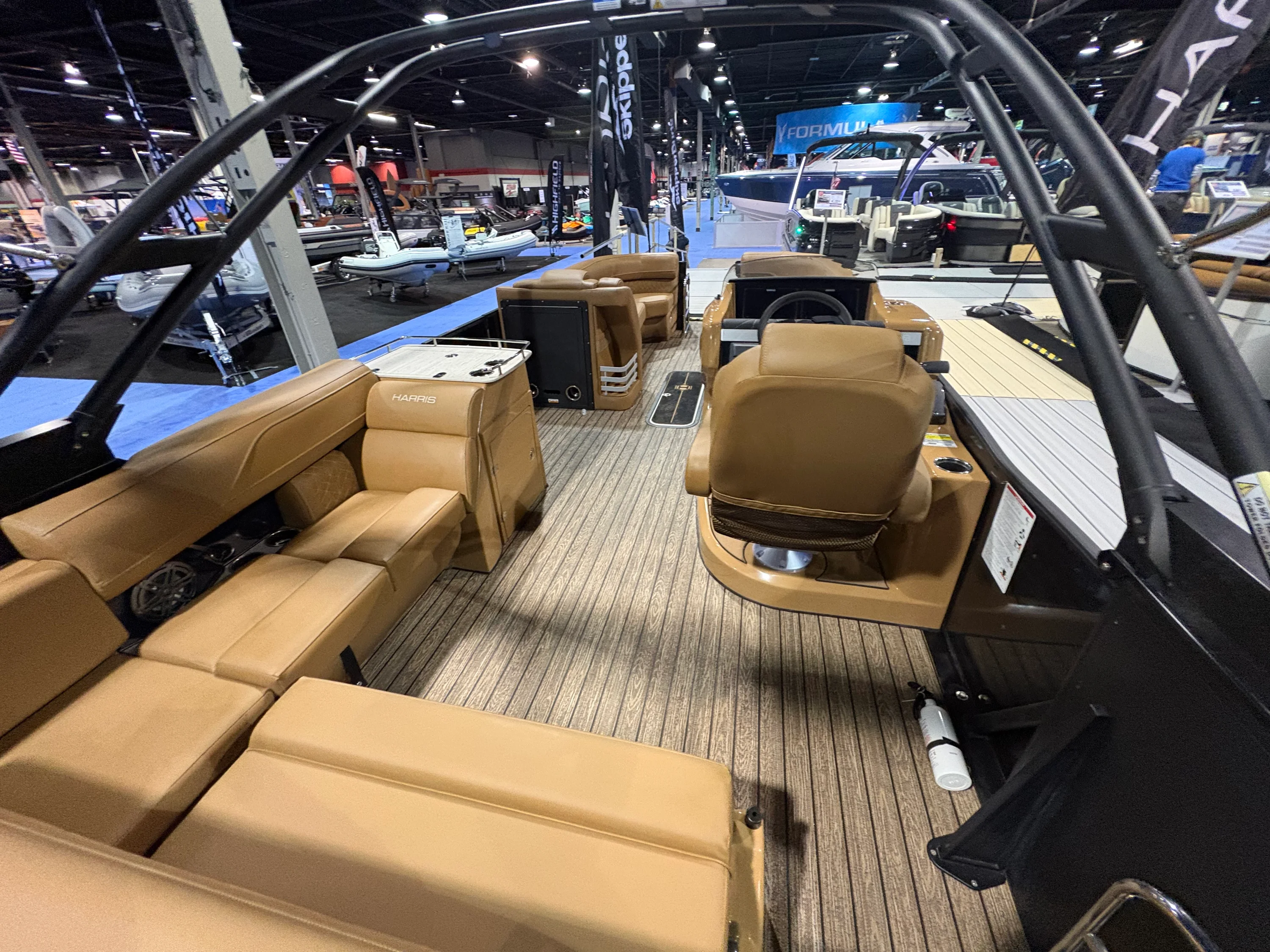 2026 Harris Grand Mariner 250 Image Thumbnail #17