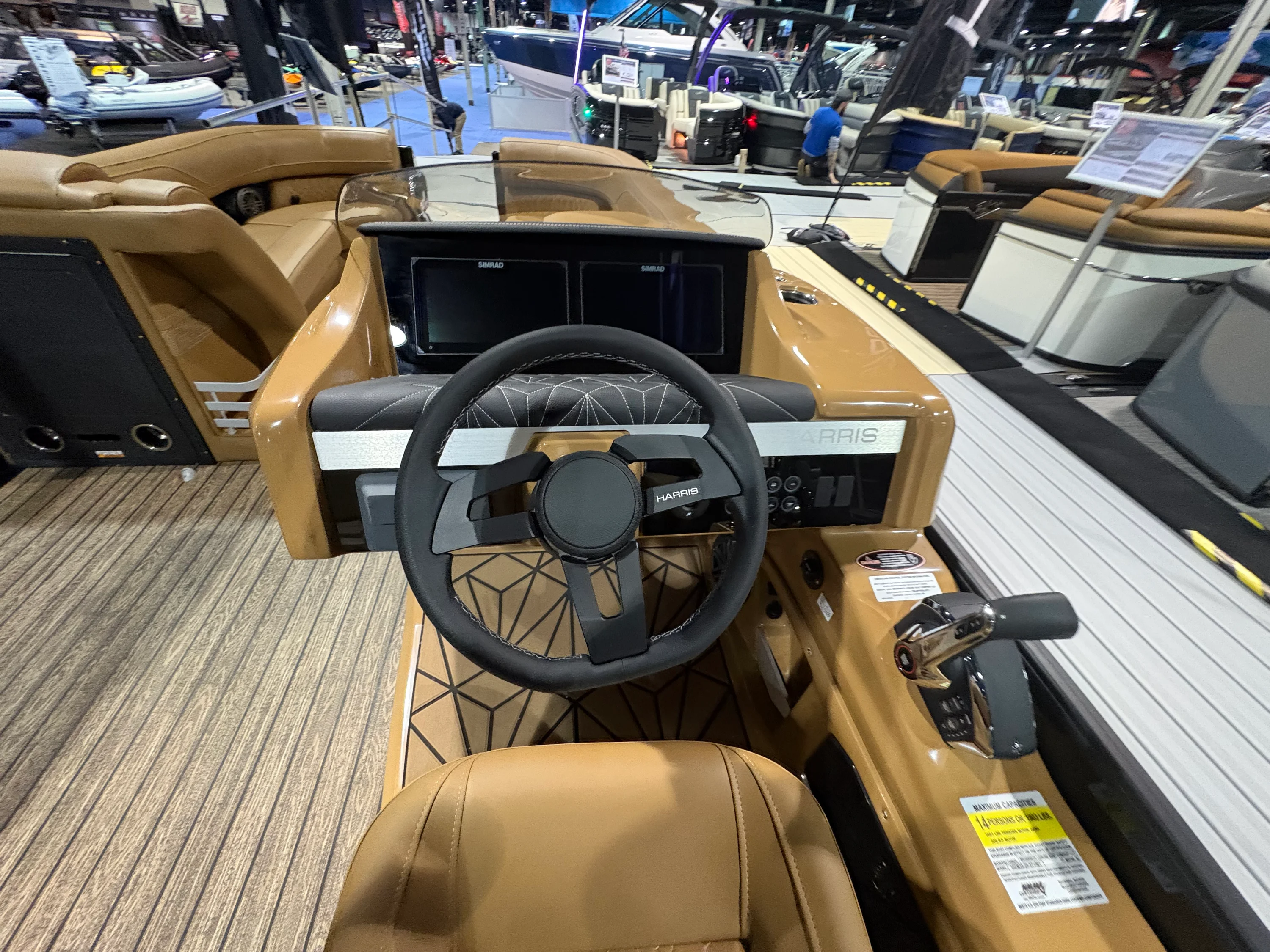 2026 Harris Grand Mariner 250 Image Thumbnail #11