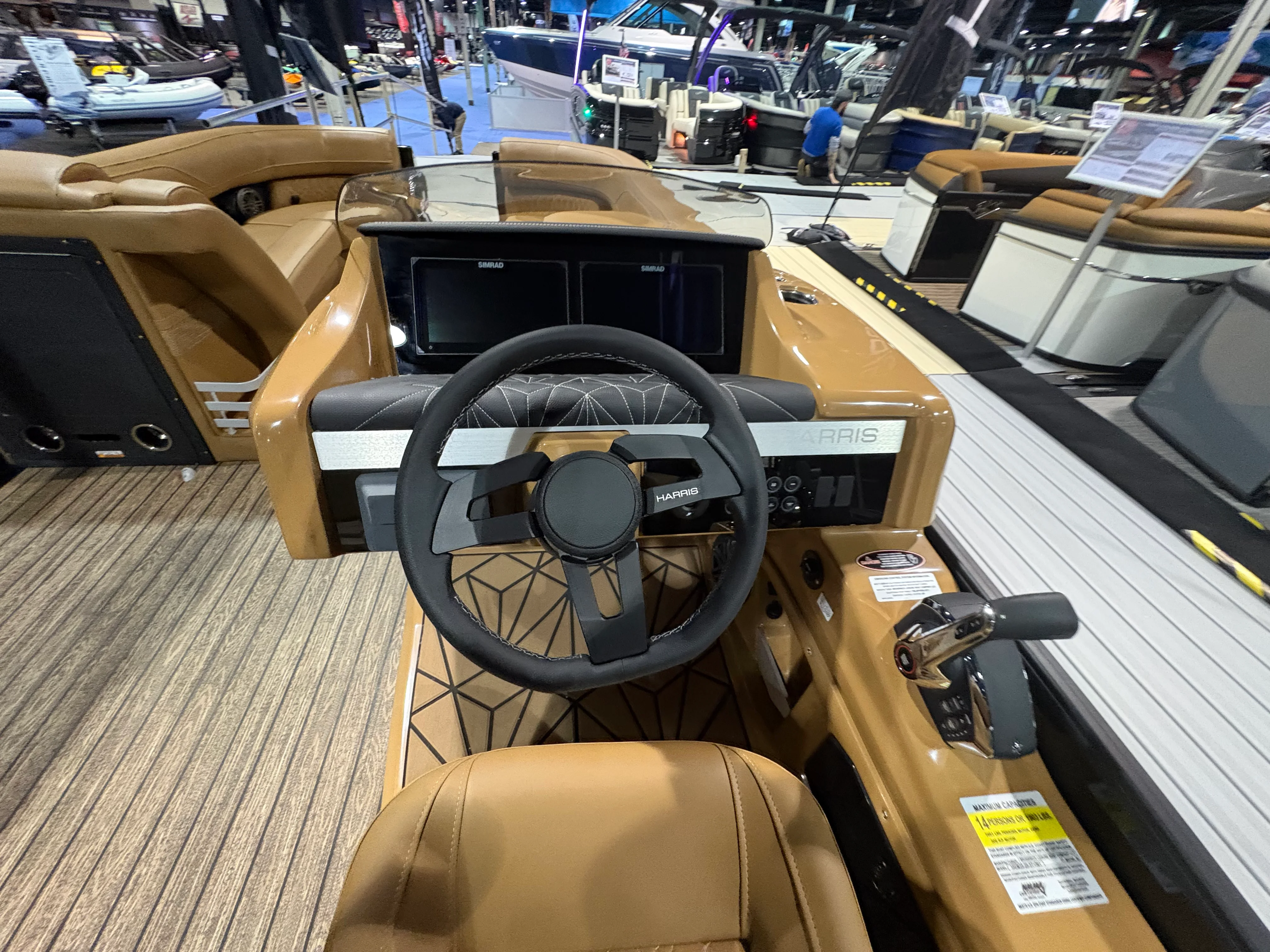 2026 Harris Grand Mariner 250 Image Thumbnail #11