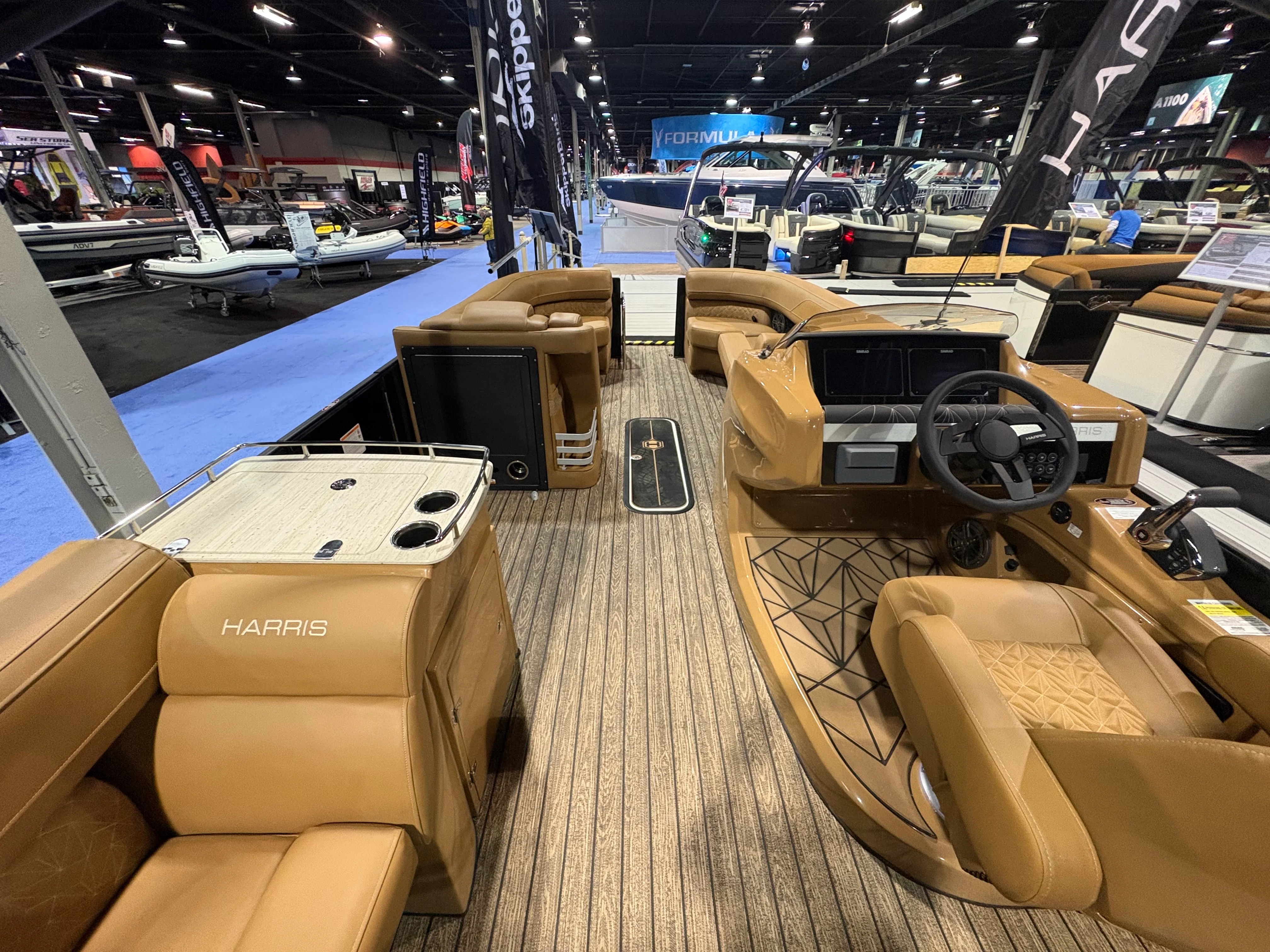 2026 Harris Grand Mariner 250 Image Thumbnail #18