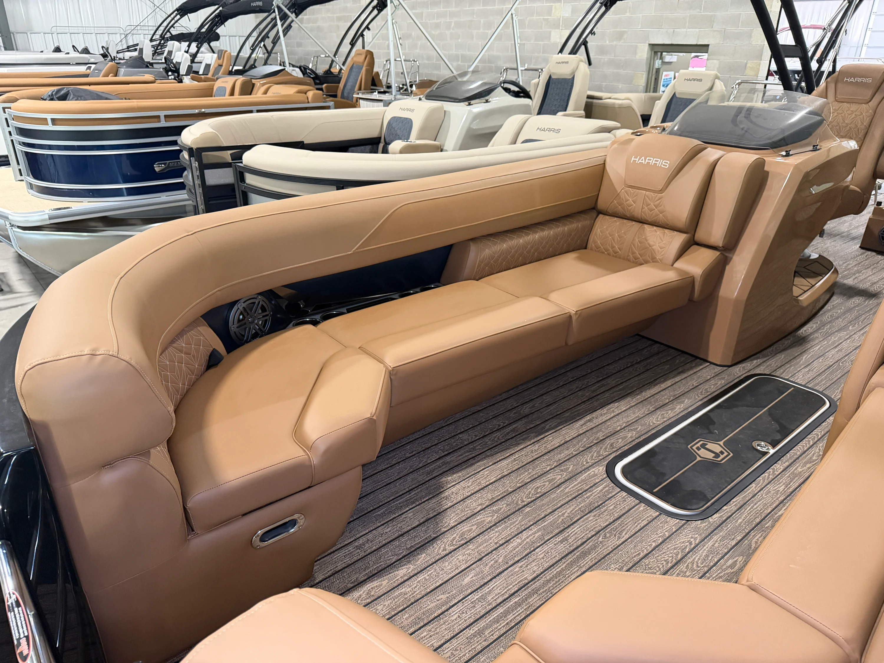 2026 Harris Grand Mariner 250 Image Thumbnail #6