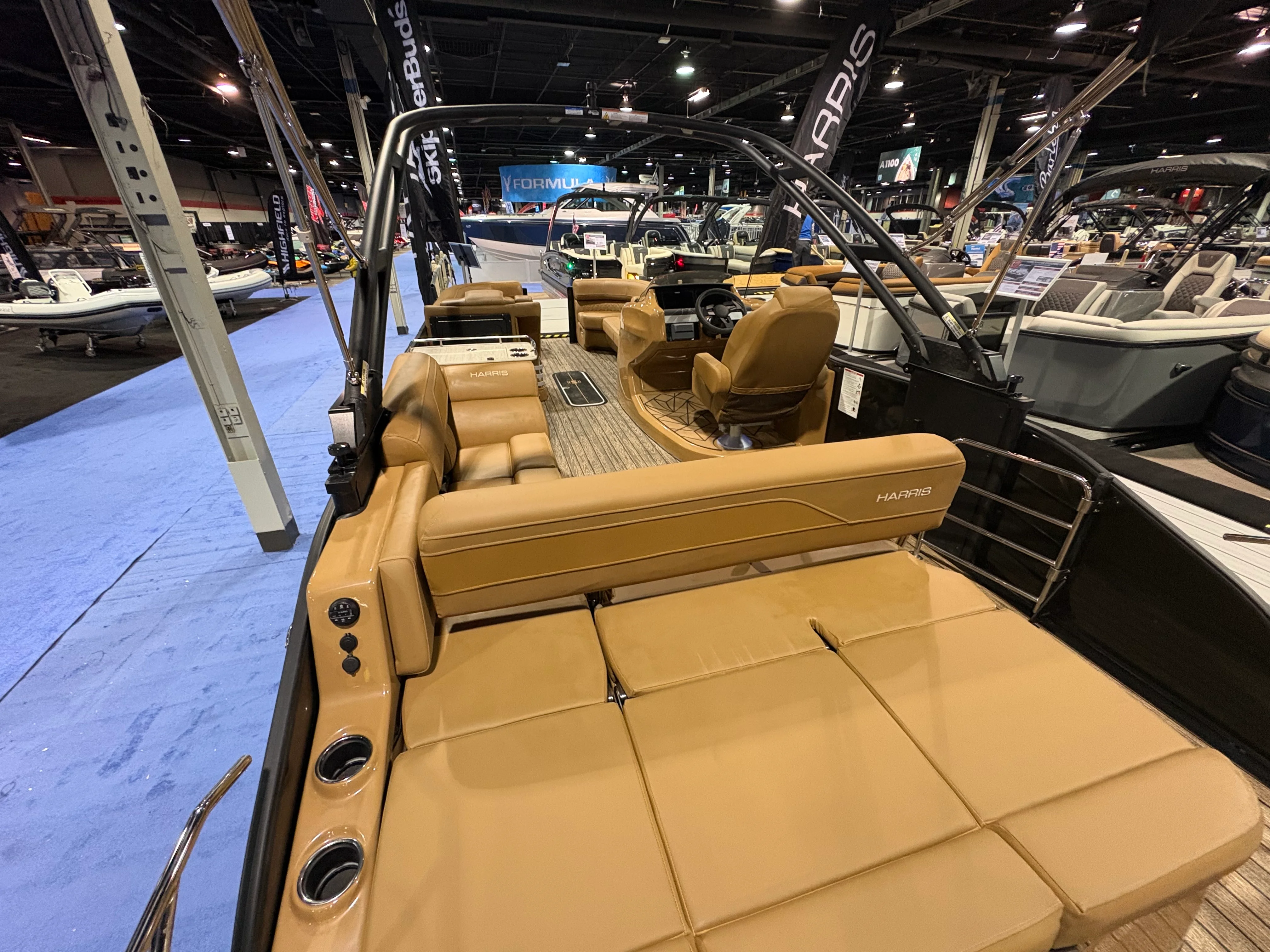 2026 Harris Grand Mariner 250 Image Thumbnail #16