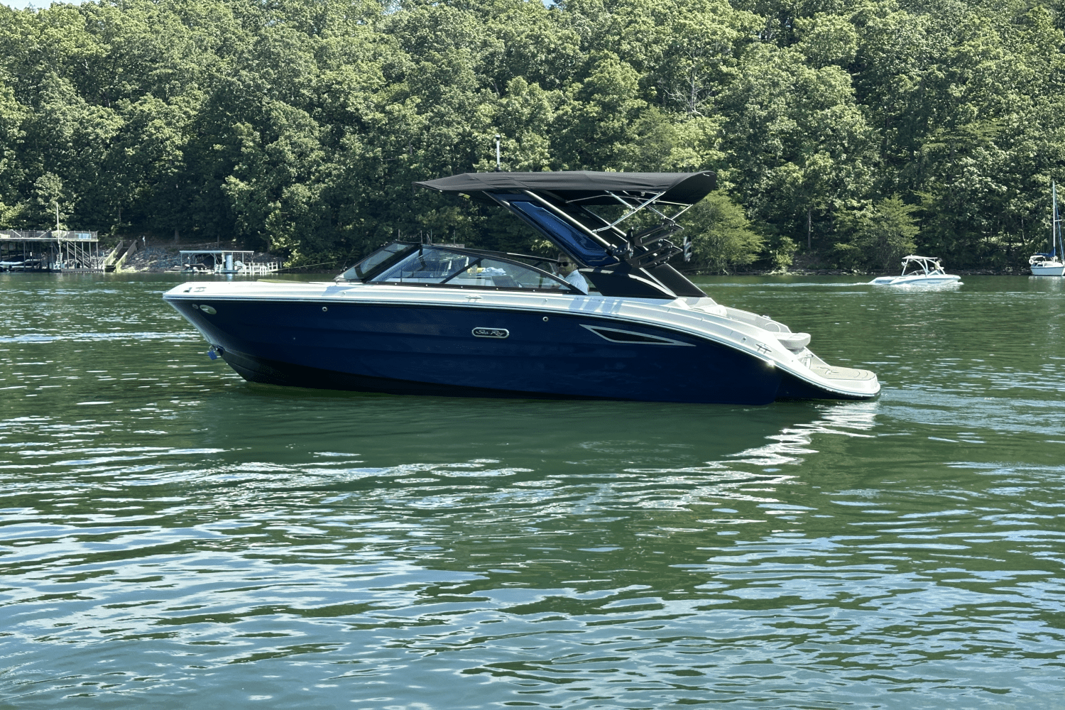 2026 Sea Ray SDX 230 Surf Image Thumbnail #1