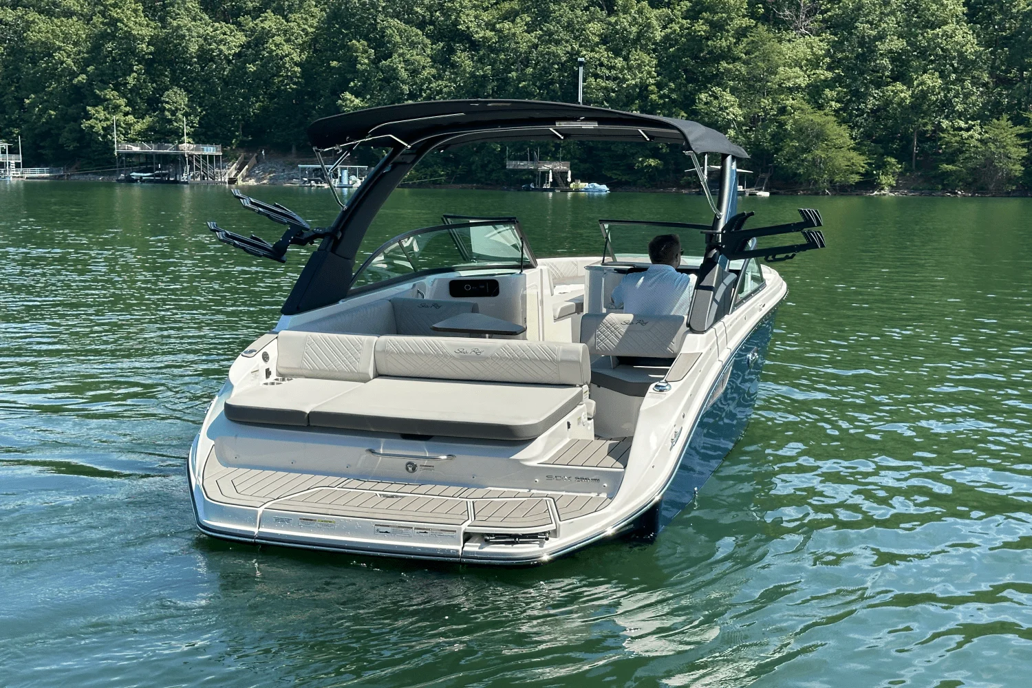 2026 Sea Ray SDX 230 Surf Image Thumbnail #12