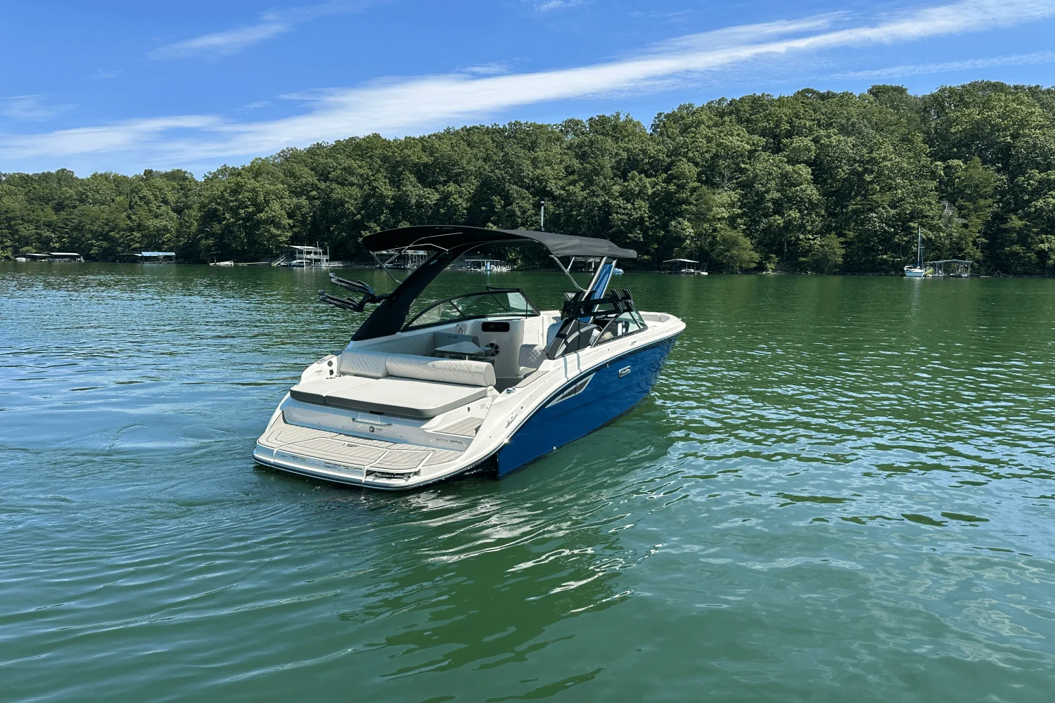 2026 Sea Ray SDX 230 Surf Image Thumbnail #11