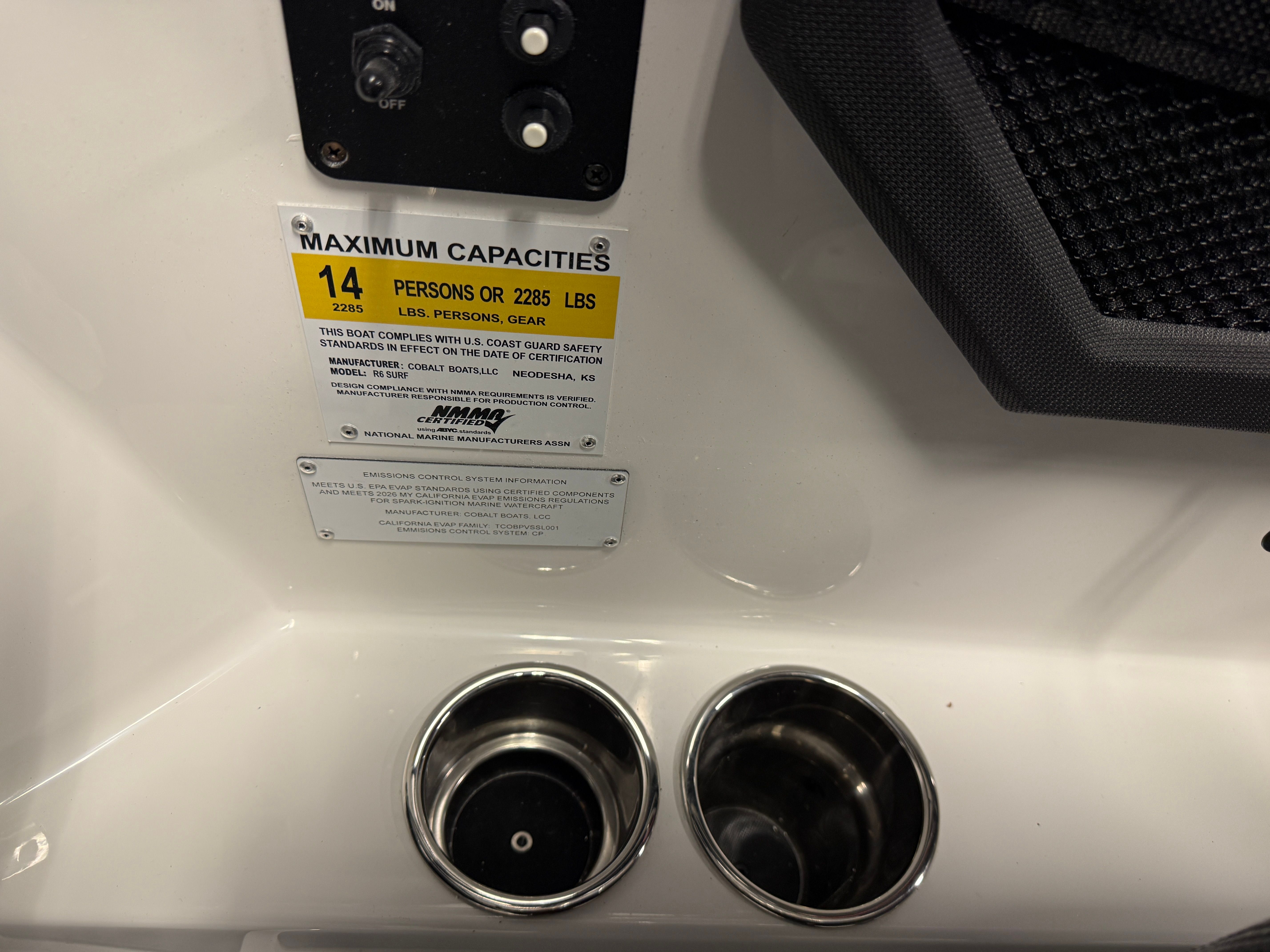 2026 Cobalt R6 SURF Image Thumbnail #74