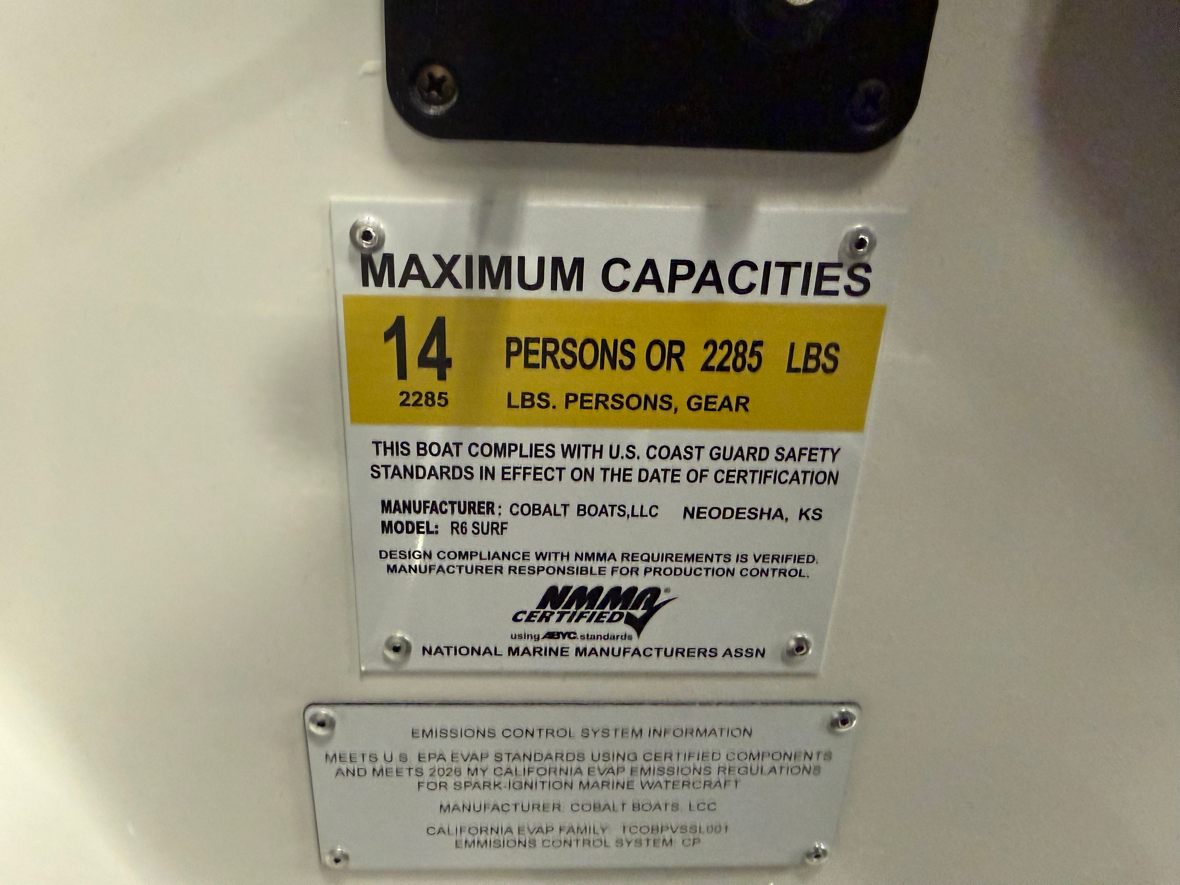 2026 Cobalt R6 SURF Image Thumbnail #73