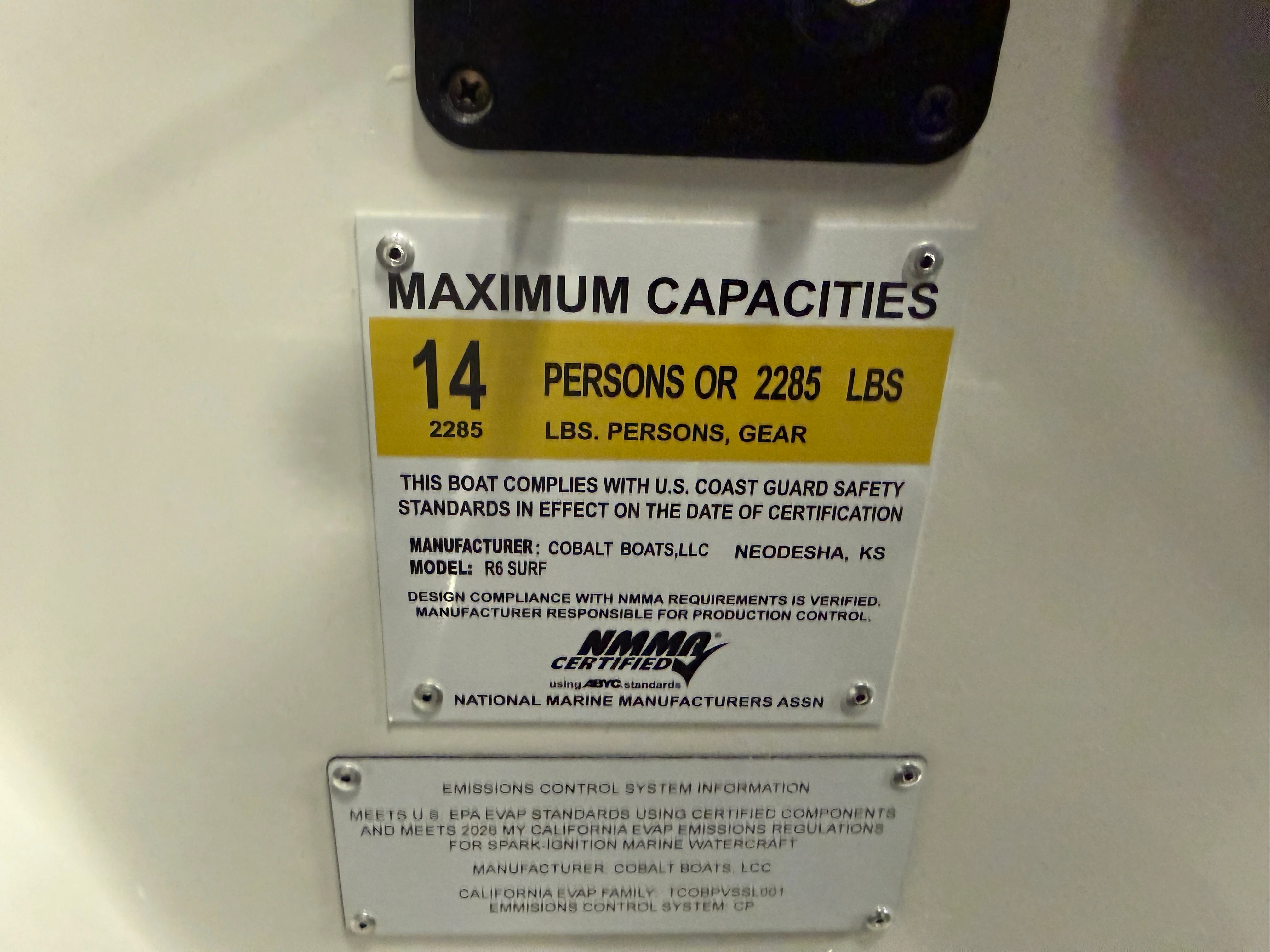 2026 Cobalt R6 SURF Image Thumbnail #73