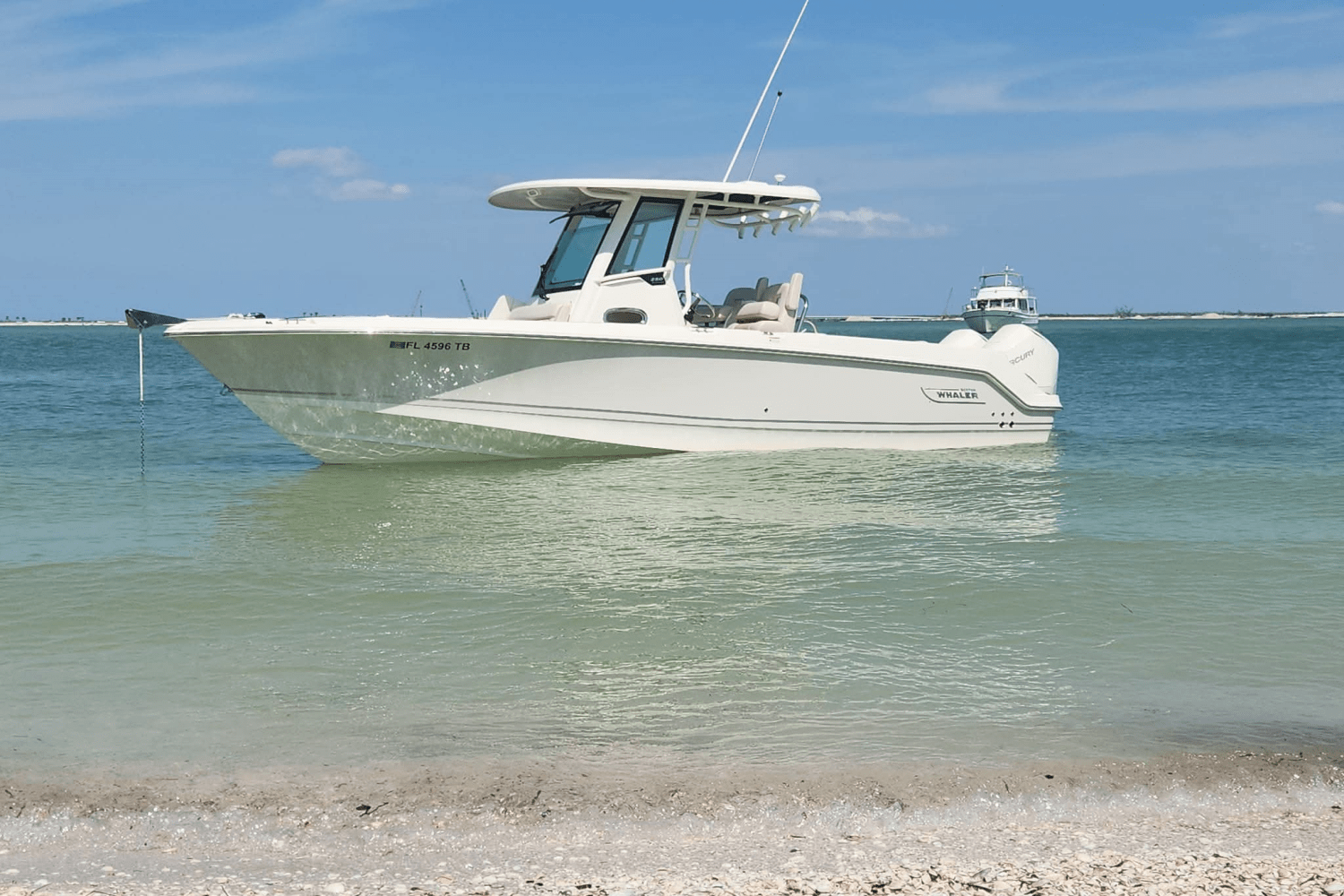 2022 Boston Whaler 250 OUTRAGE Image Thumbnail #1