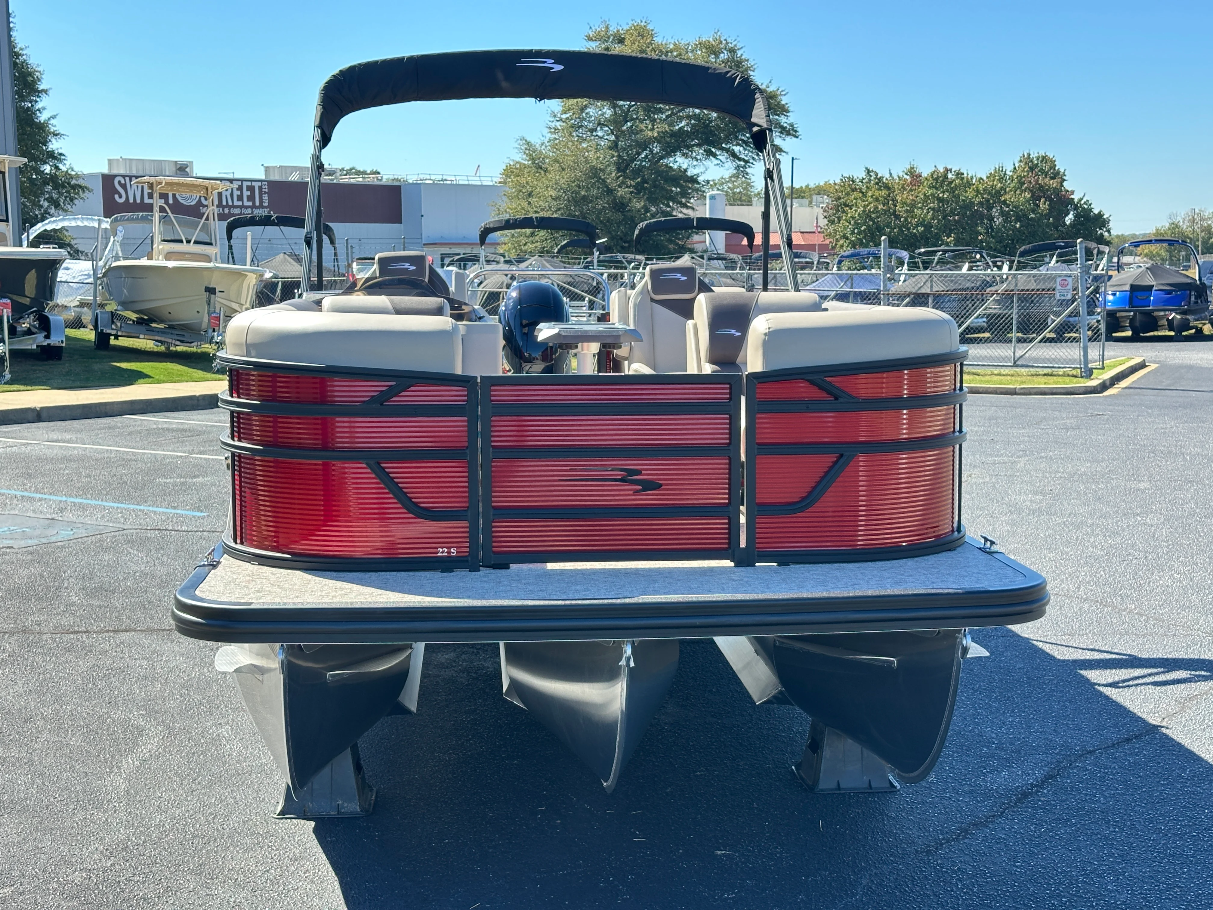 2026 Bennington 22SSR Image Thumbnail #2