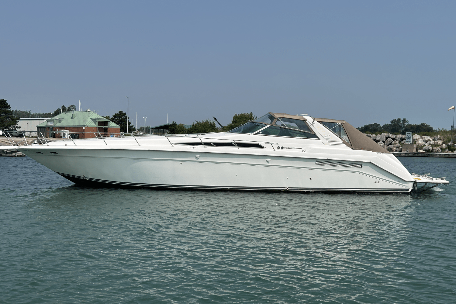 1992 Sea Ray 50 Image Thumbnail #2