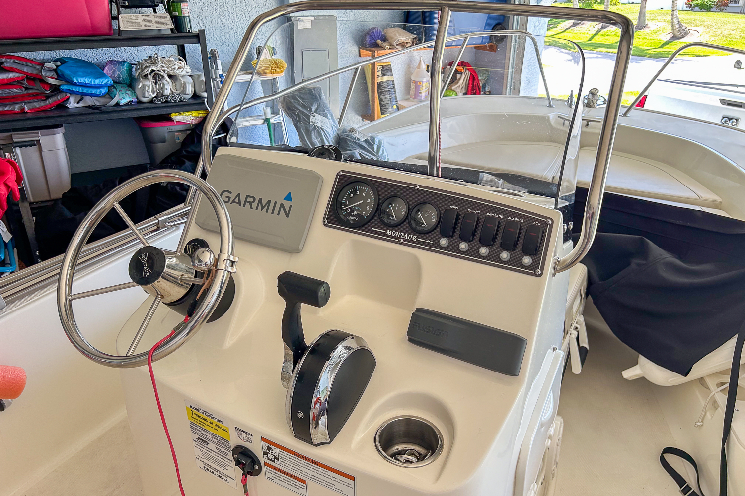 2021 Boston Whaler 170 MONTAUK Image Thumbnail #4