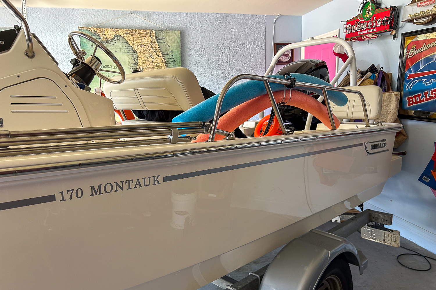 2021 Boston Whaler 170 MONTAUK Image Thumbnail #3