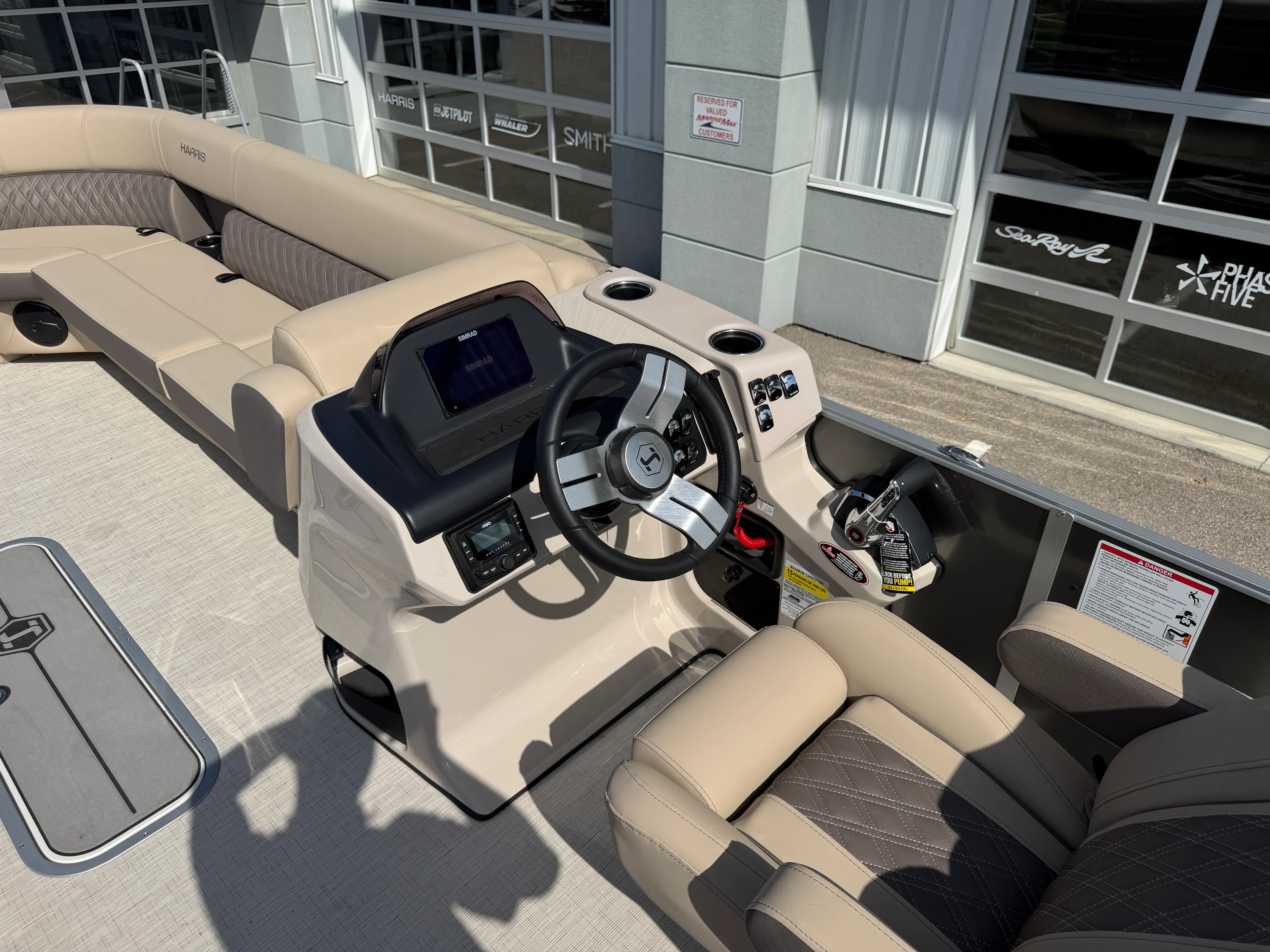 2026 Harris Cruiser 250 Image Thumbnail #6