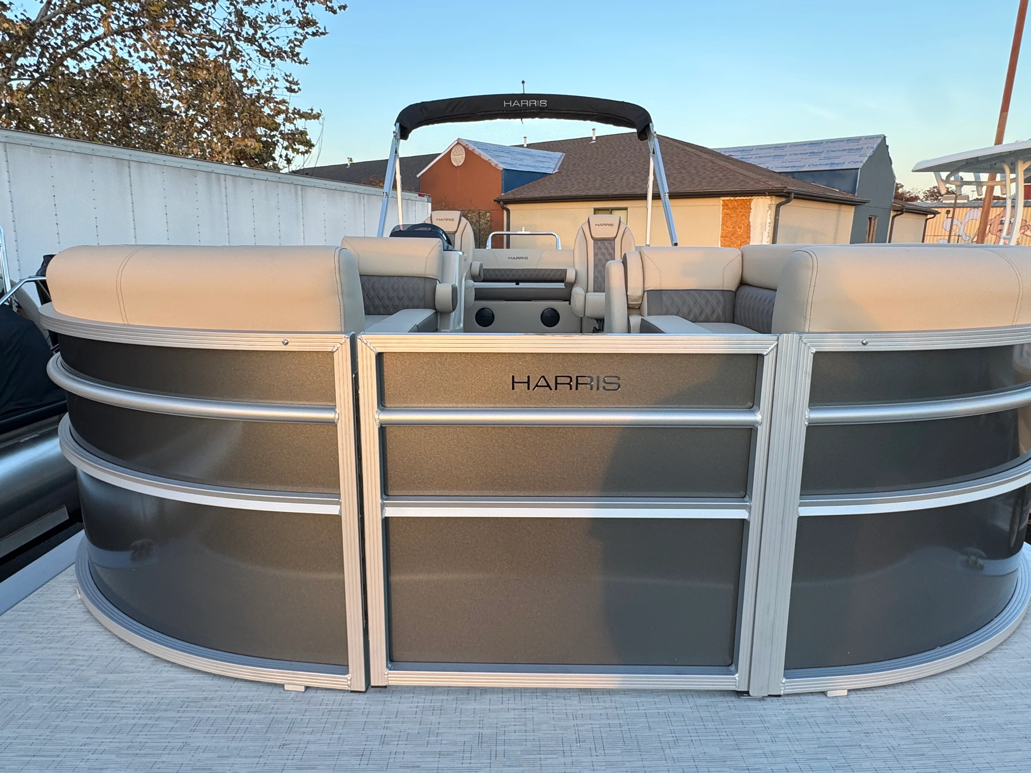 2026 Harris Cruiser 250 Image Thumbnail #4