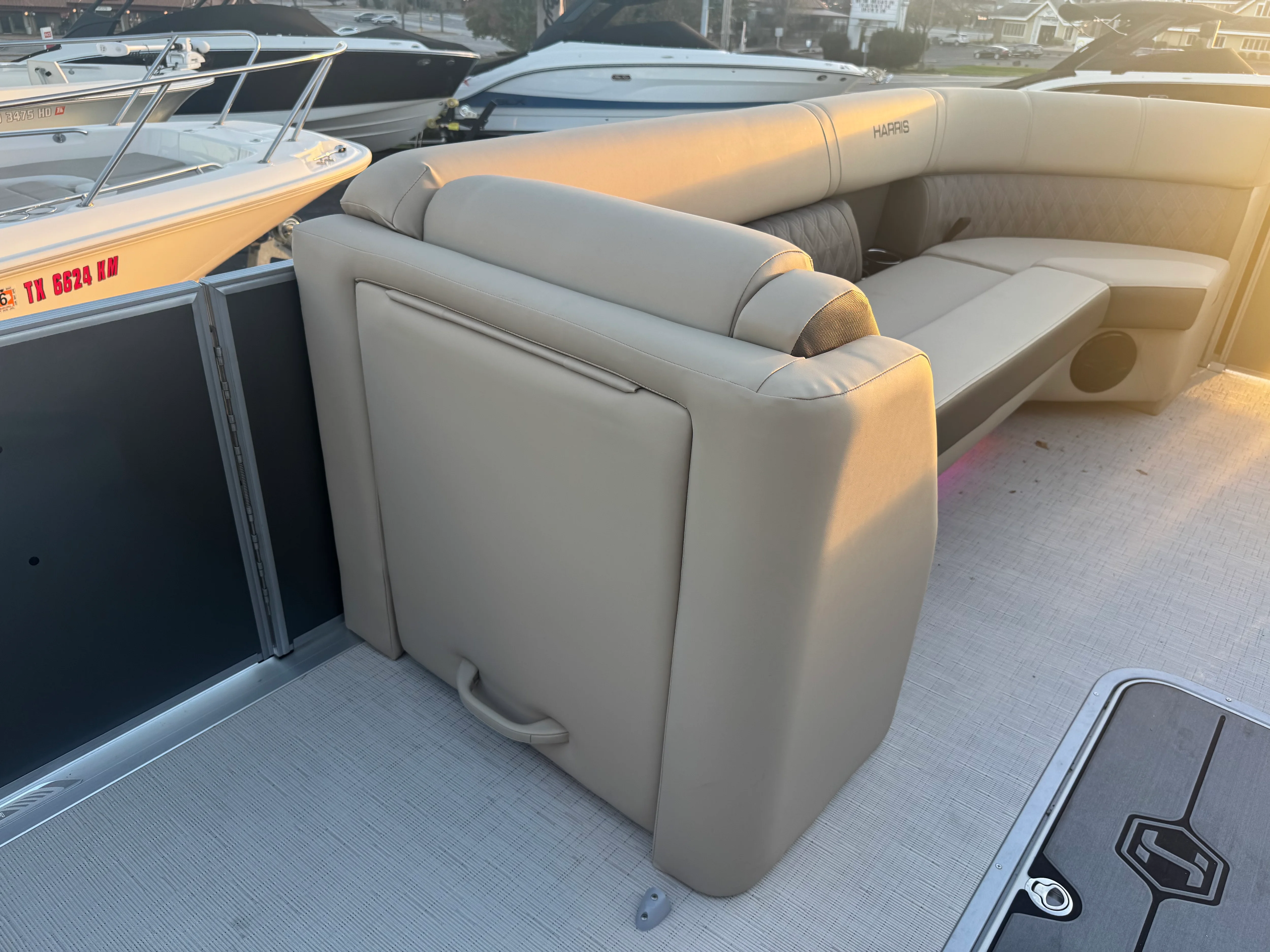 2026 Harris Cruiser 250 Image Thumbnail #36