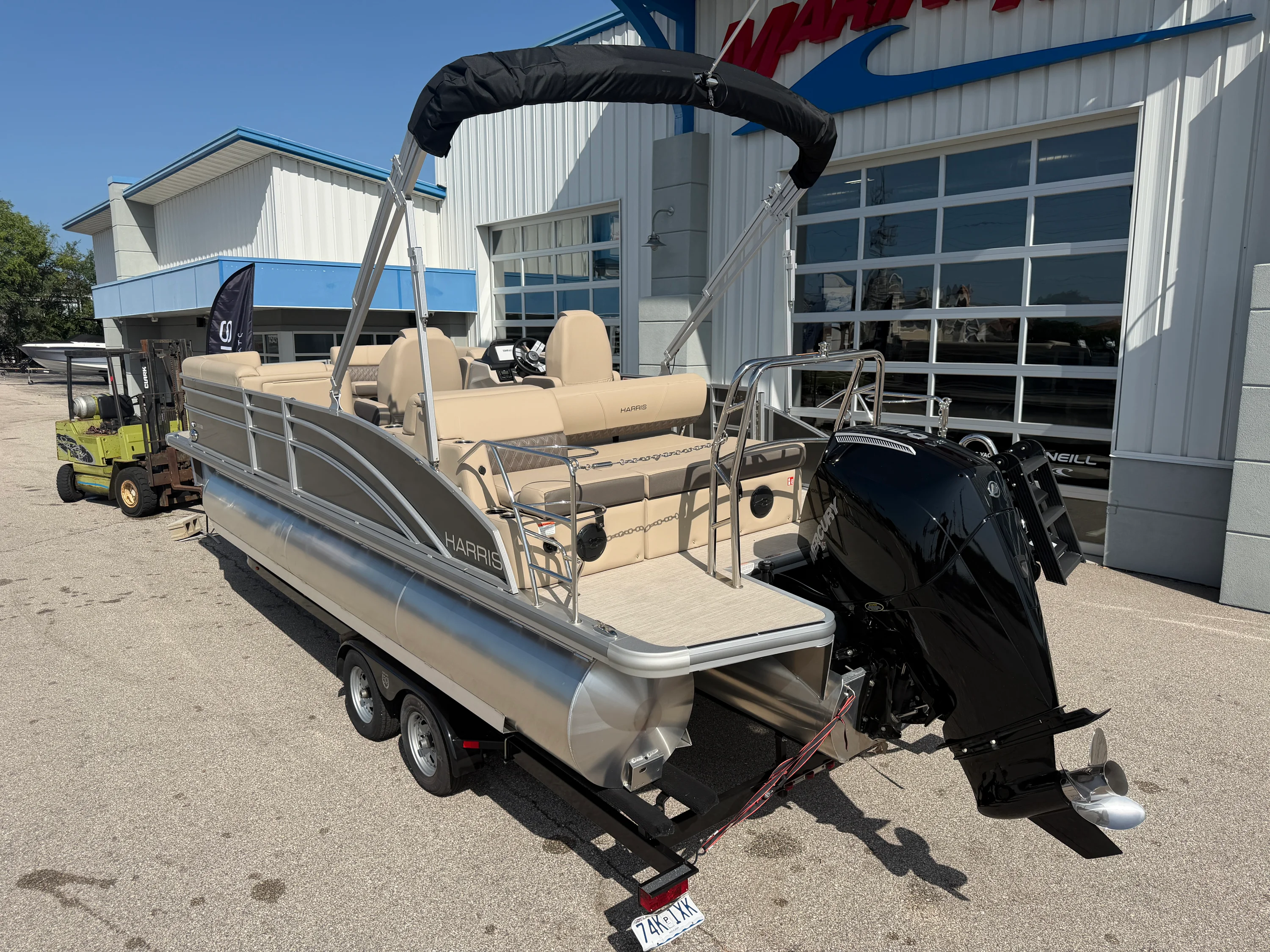 2026 Harris Cruiser 250 Image Thumbnail #4