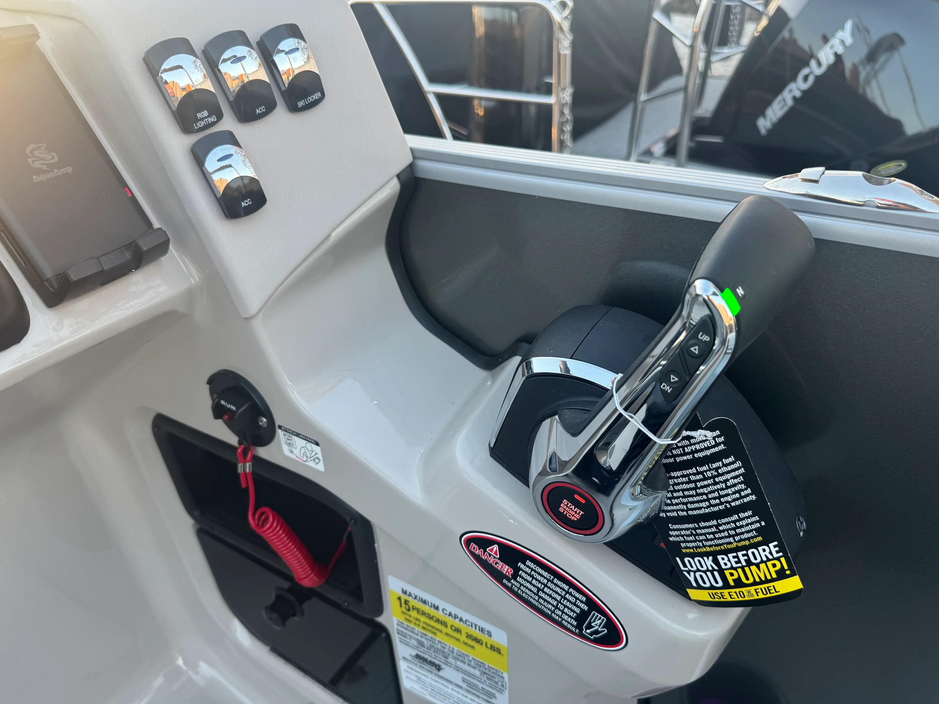 2026 Harris Cruiser 250 Image Thumbnail #45