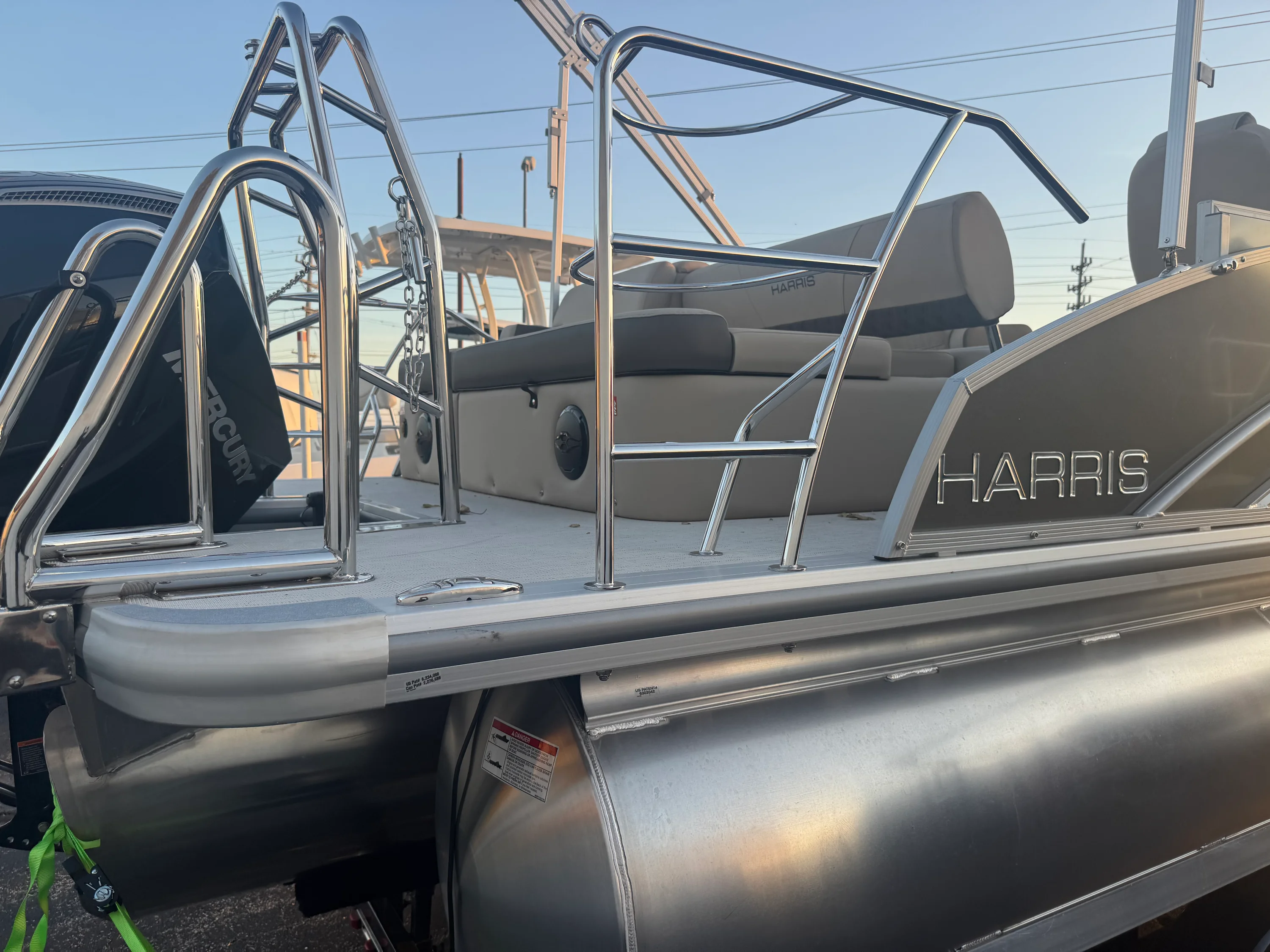 2026 Harris Cruiser 250 Image Thumbnail #21