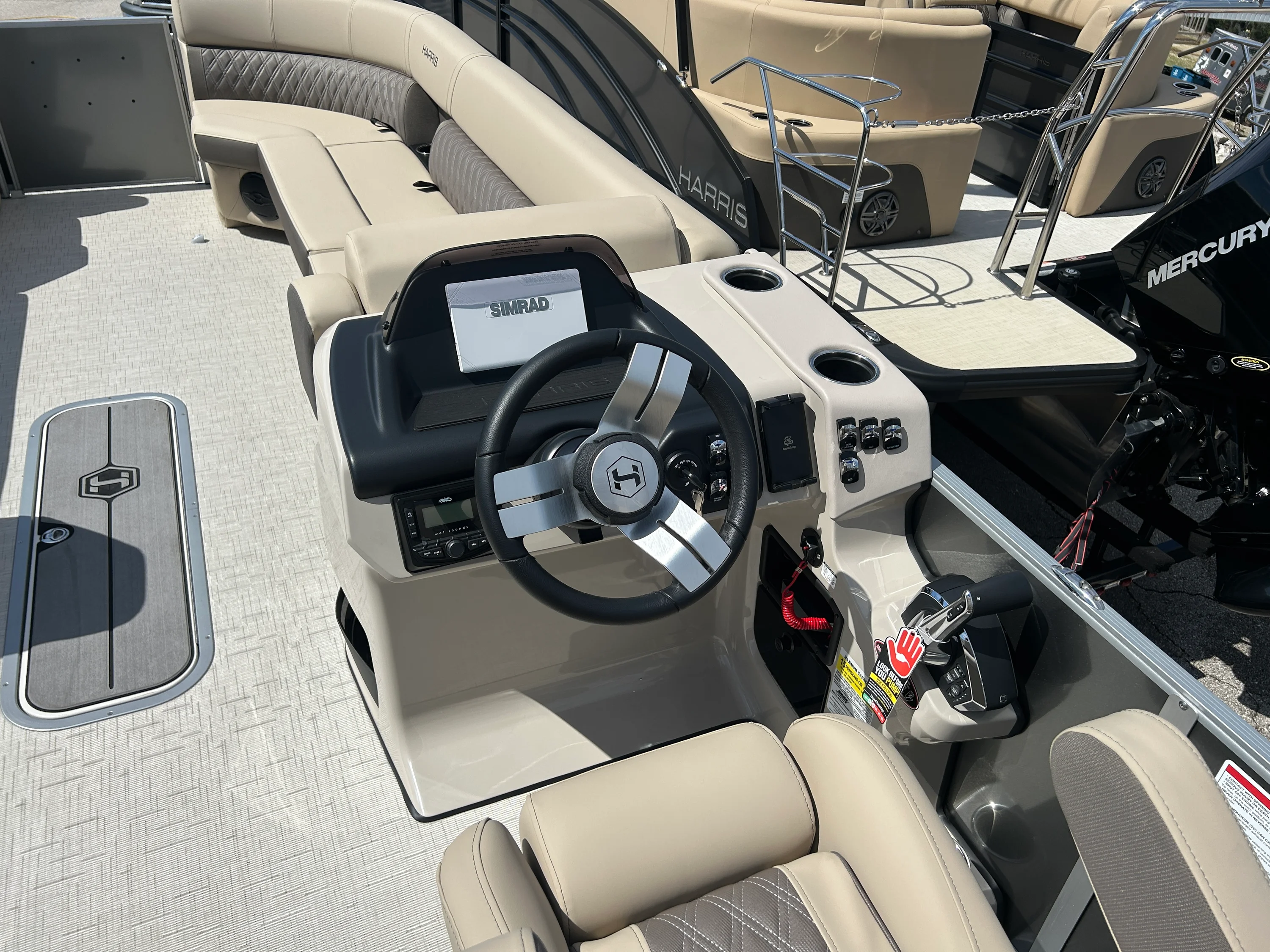 2026 Harris CRUISER 250 Image Thumbnail #30