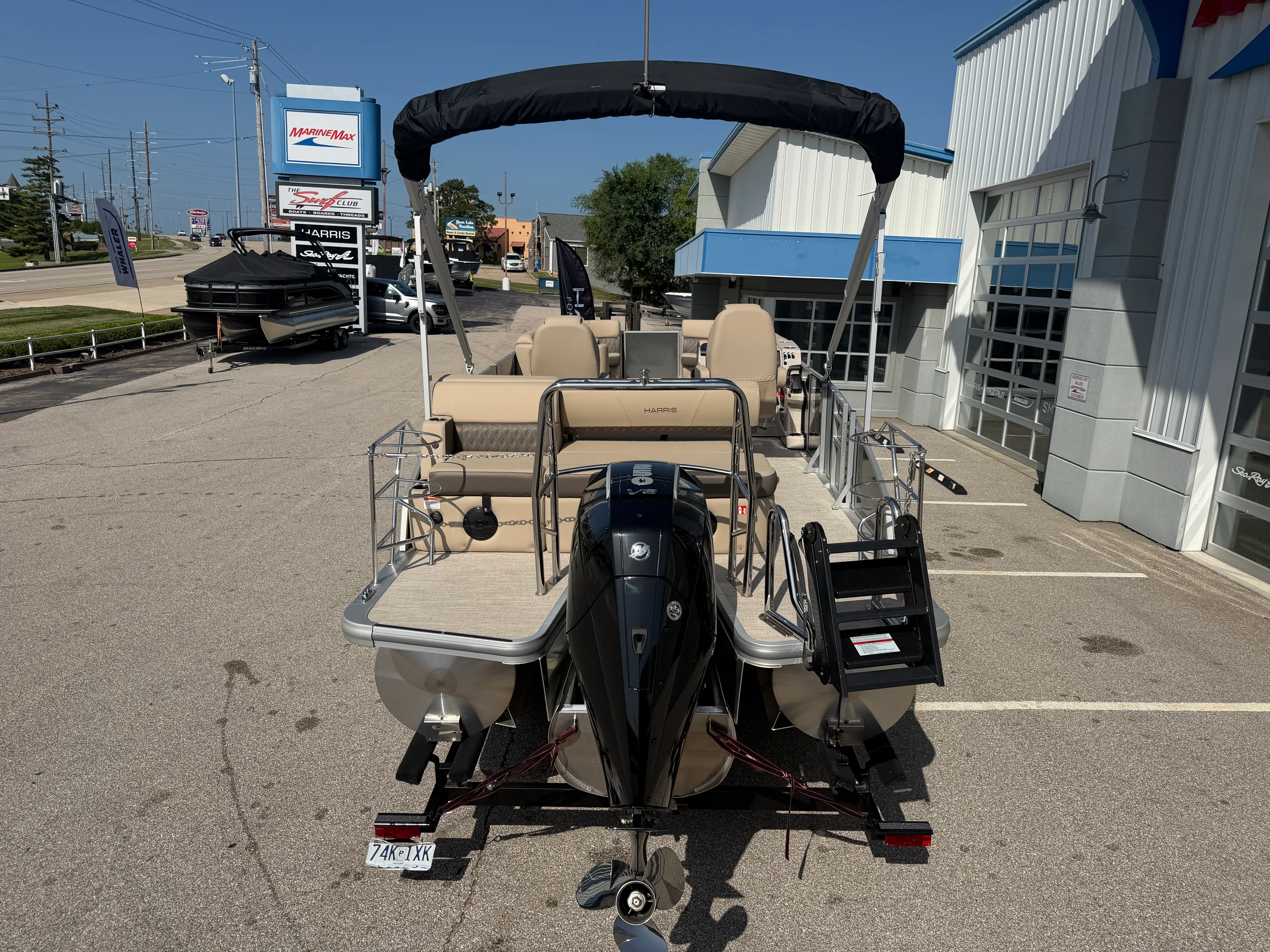 2026 Harris Cruiser 250 Image Thumbnail #5