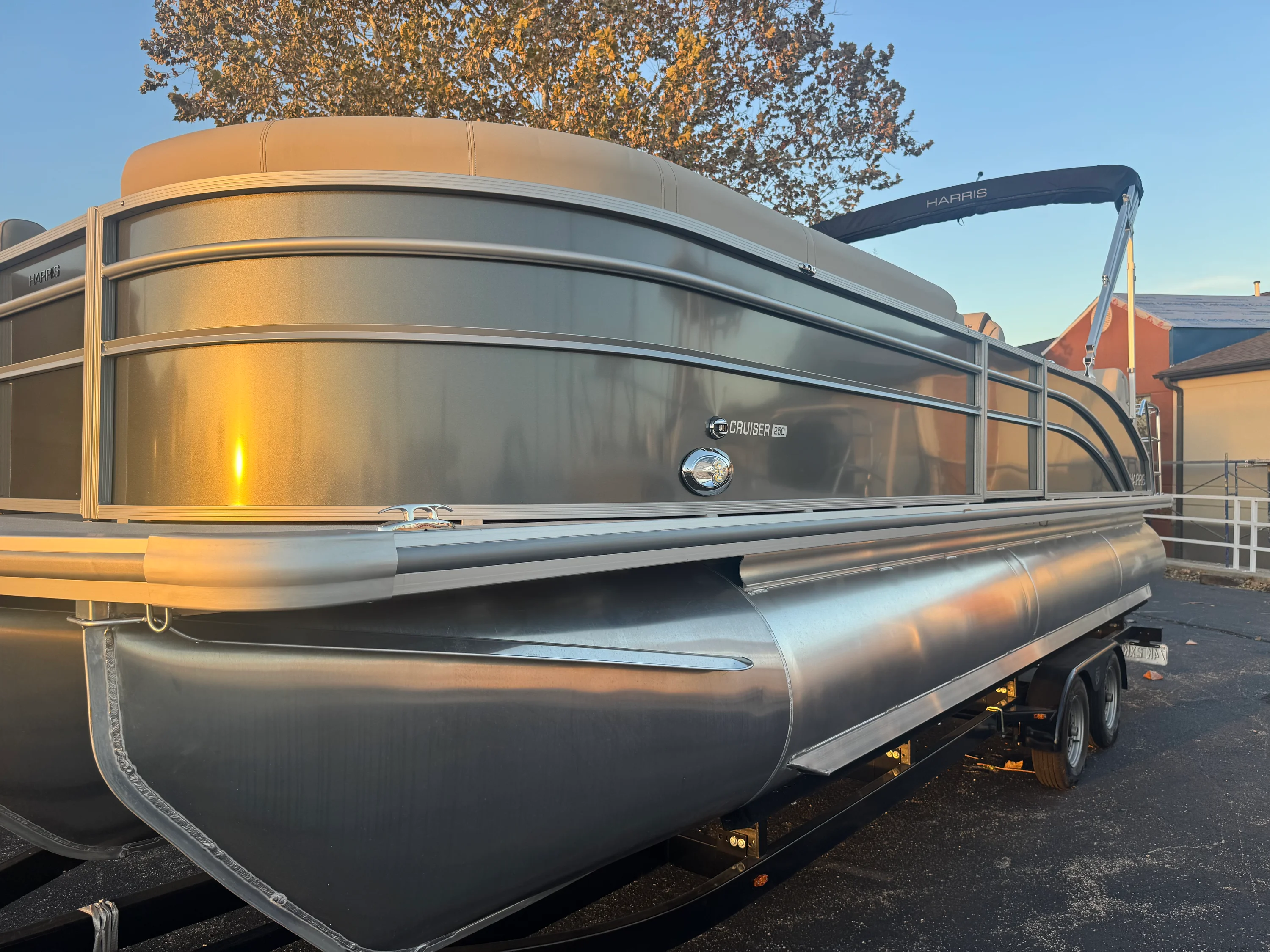 2026 Harris Cruiser 250 Image Thumbnail #7