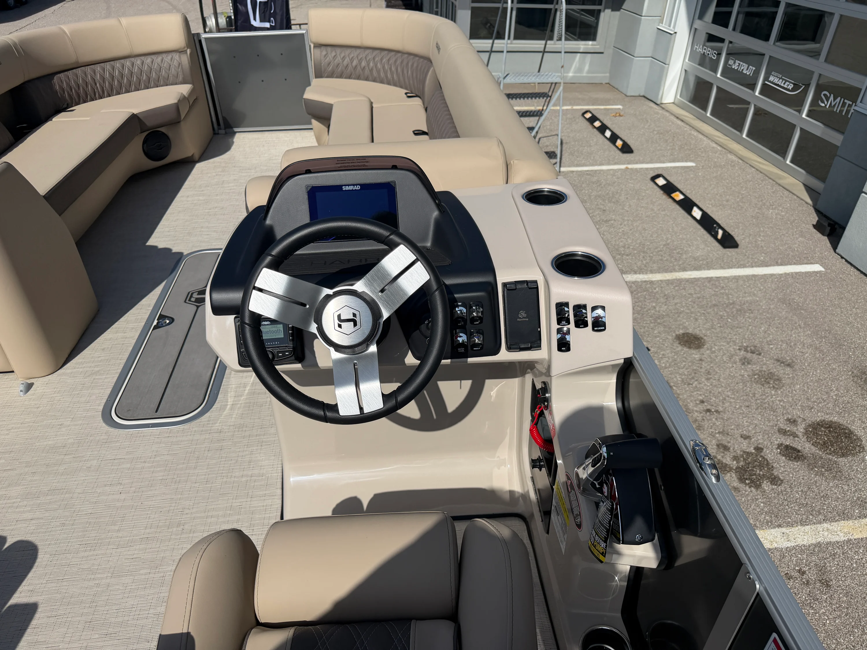 2026 Harris Cruiser 250 Image Thumbnail #15