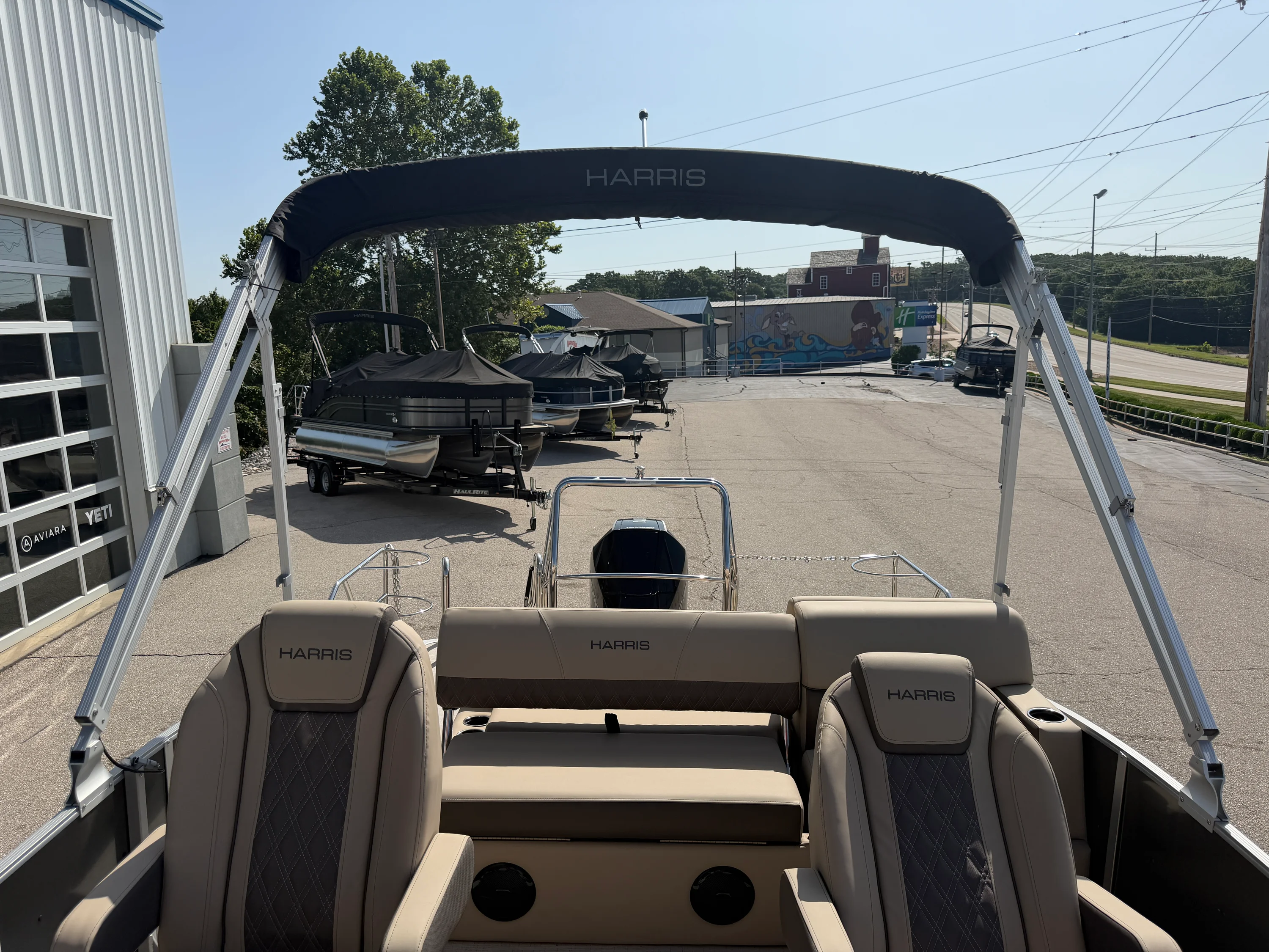 2026 Harris Cruiser 250 Image Thumbnail #79