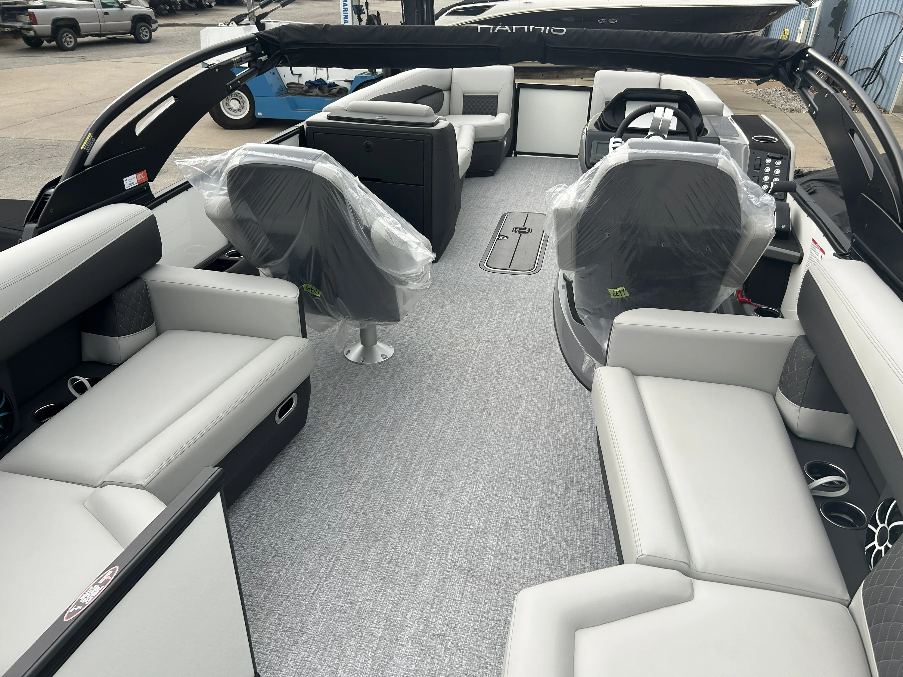 2026 Harris Sunliner 250 Image Thumbnail #4