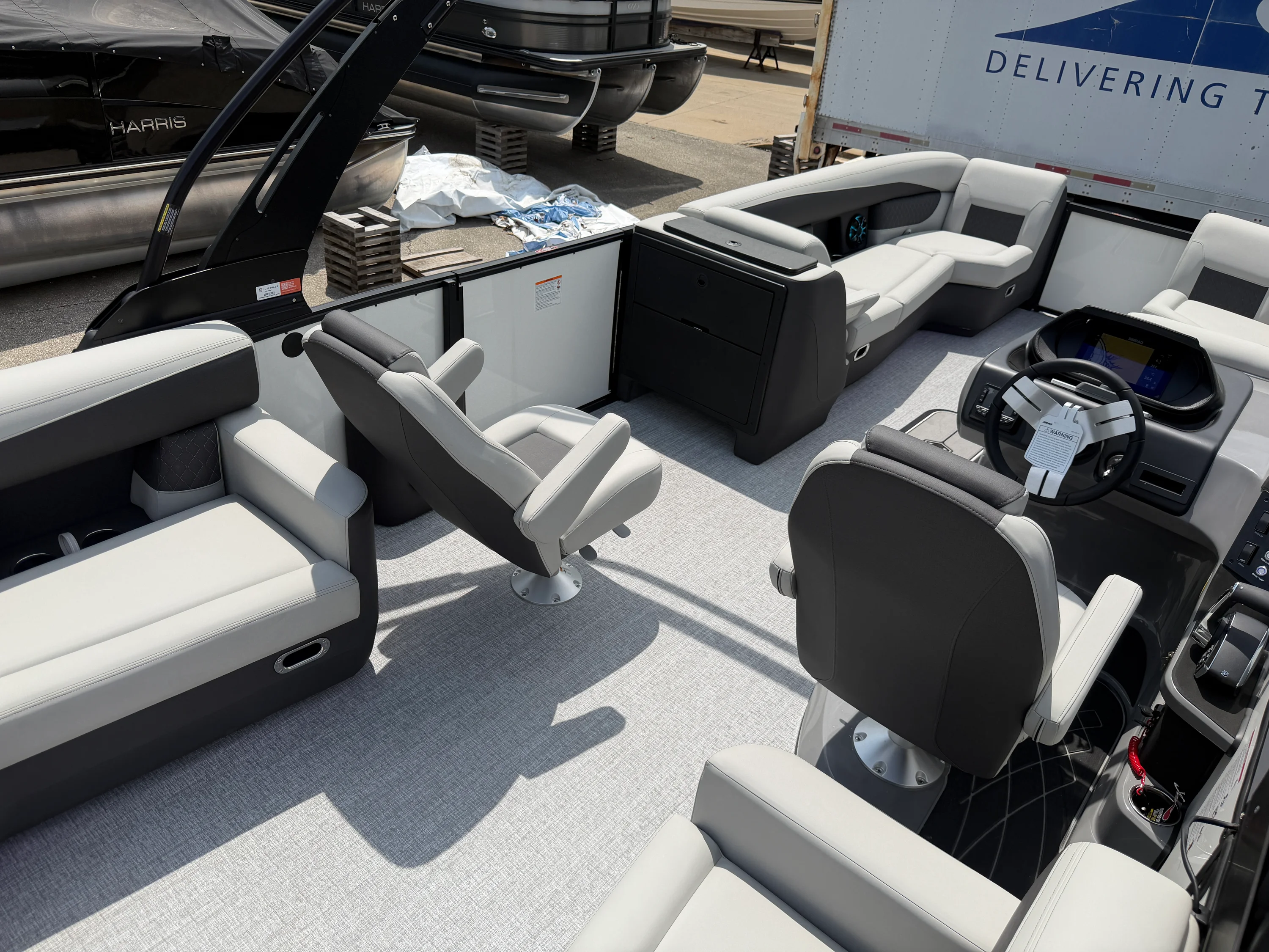 2026 Harris SUNLINER 250 Image Thumbnail #30