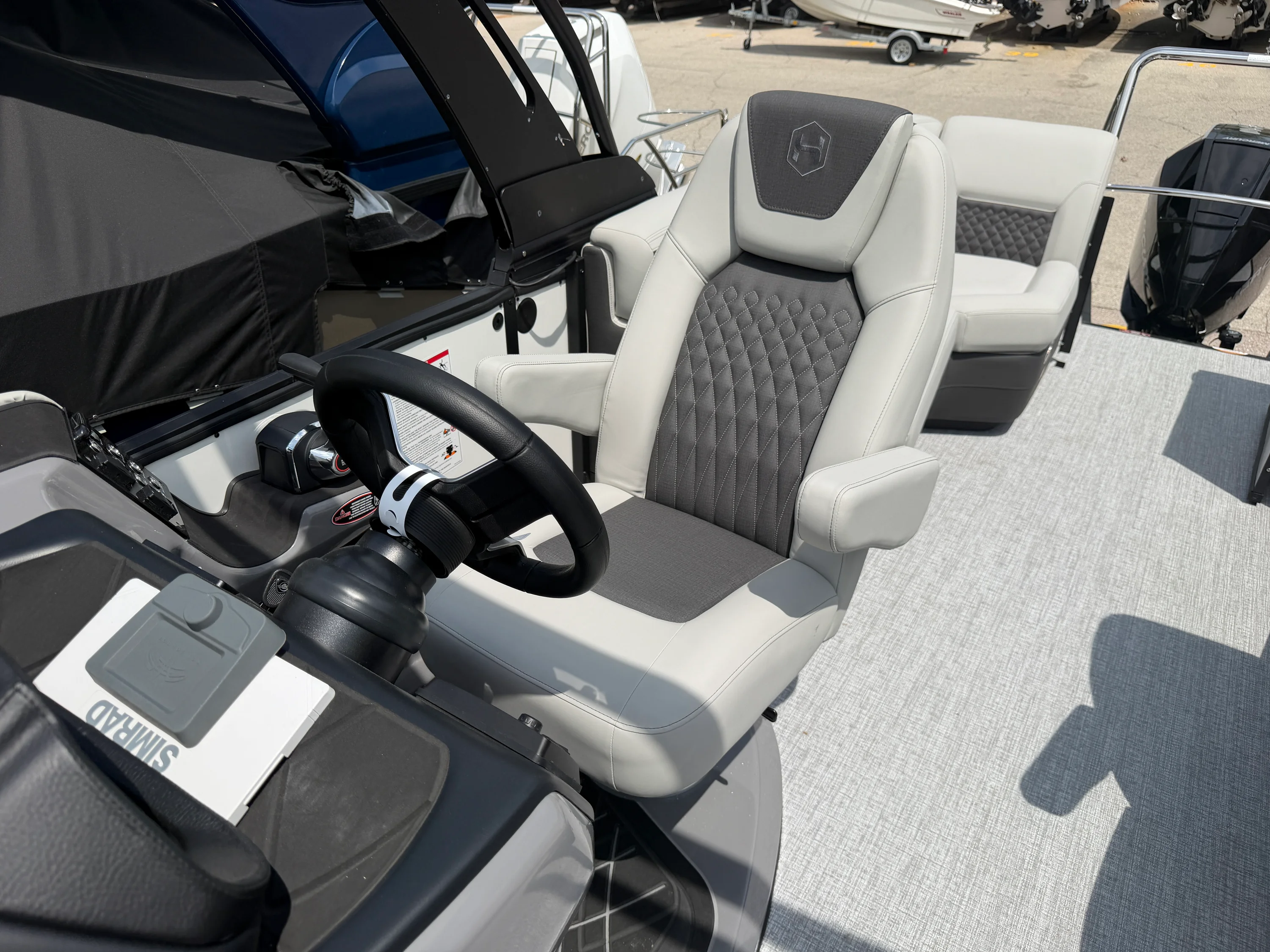 2026 Harris SUNLINER 250 Image Thumbnail #18