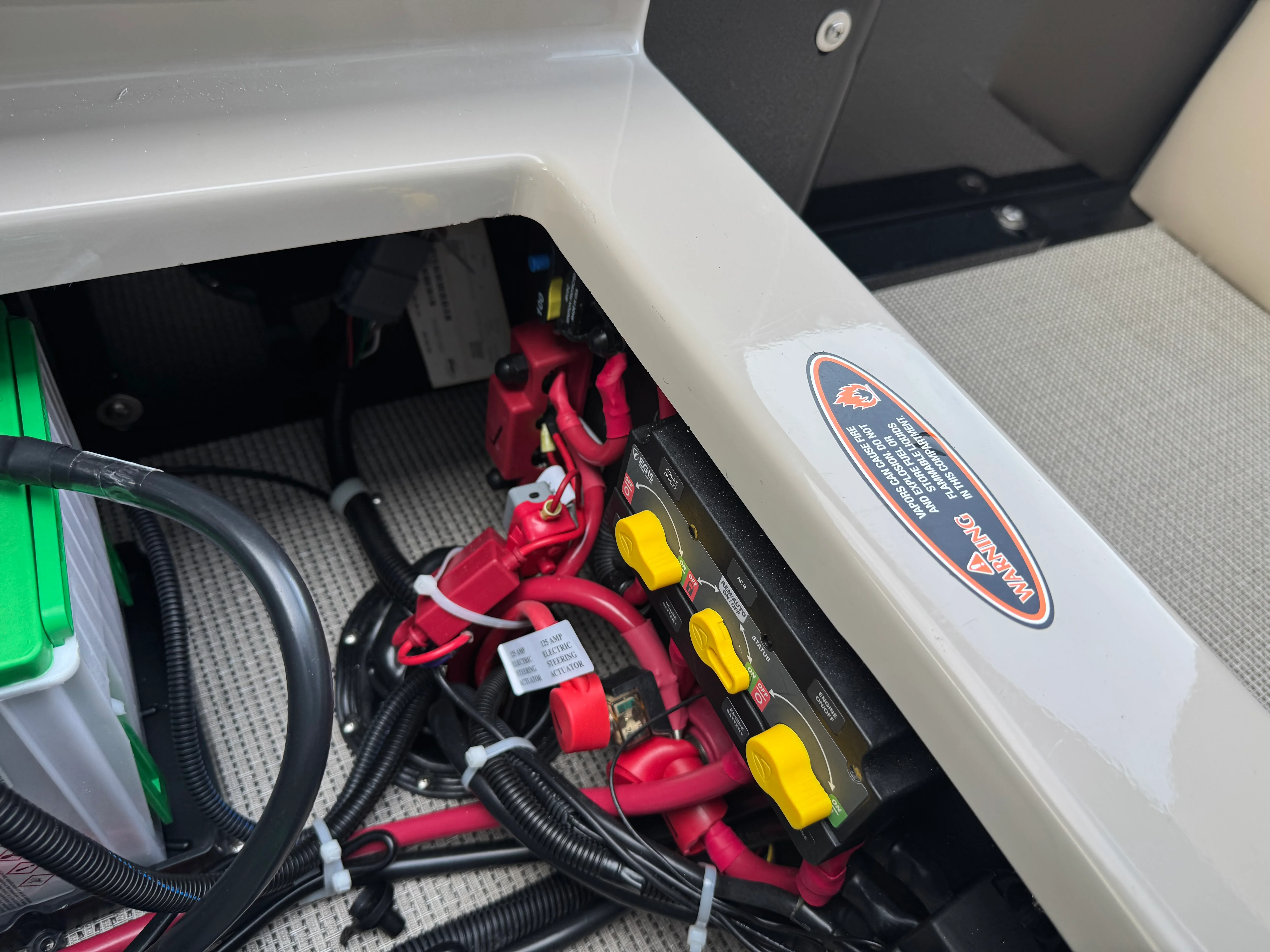 2026 Harris Grand Mariner 250 Image Thumbnail #54