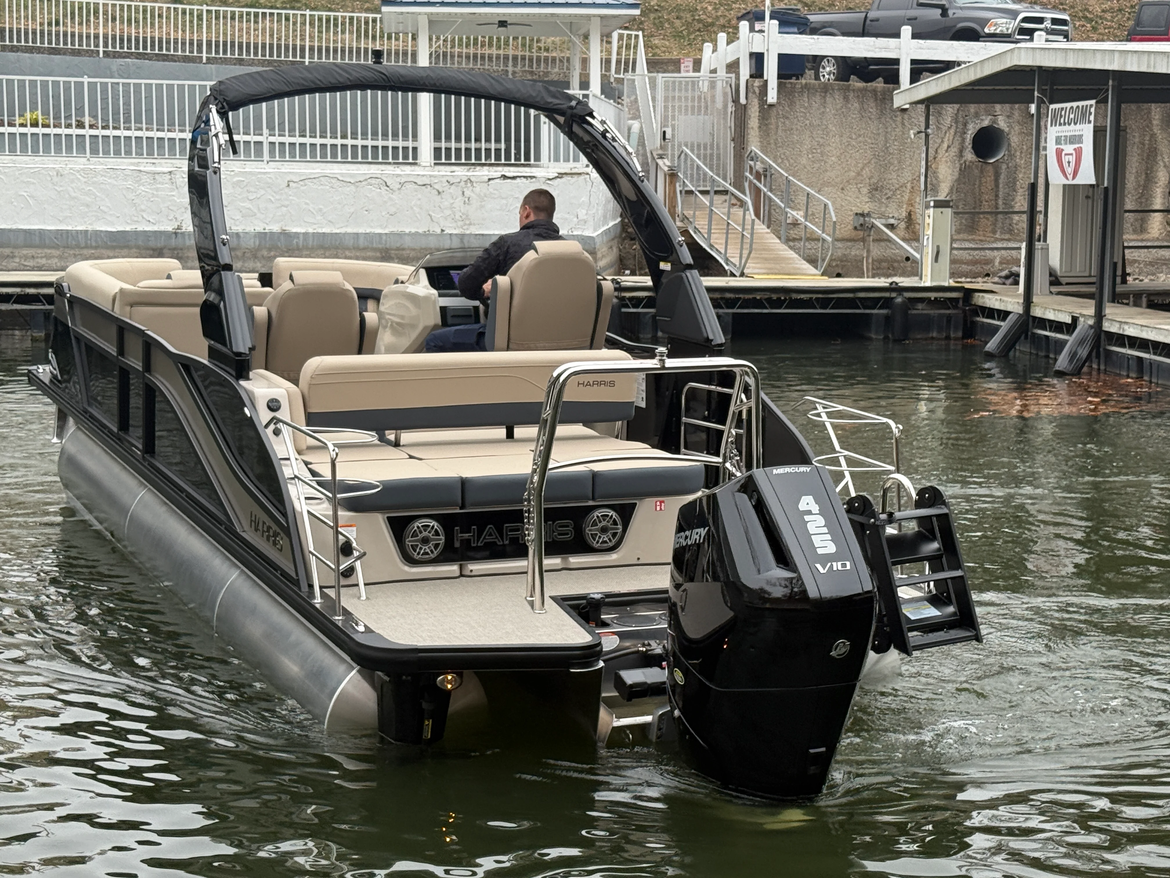 2026 Harris Grand Mariner 250 Image Thumbnail #3