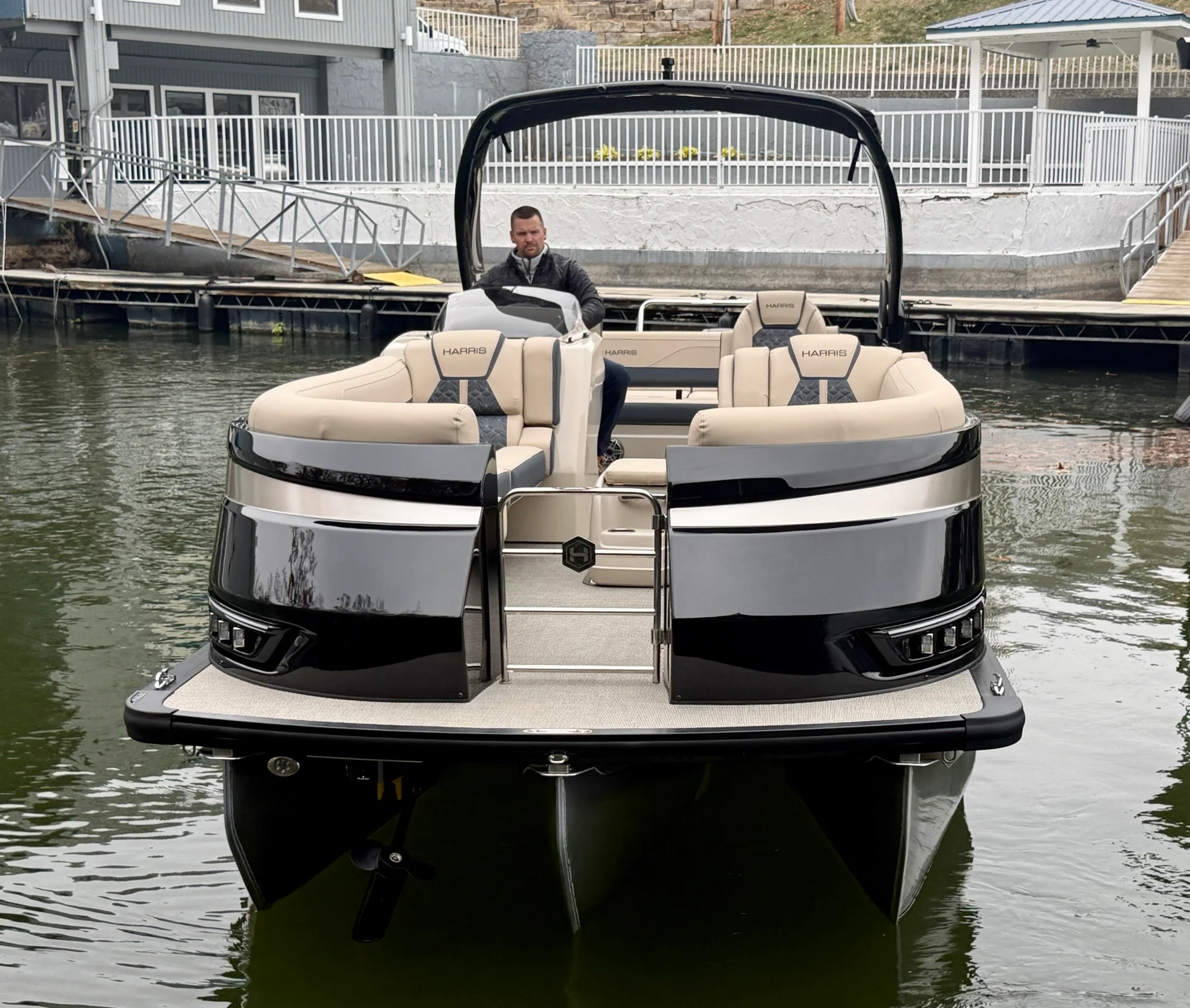 2026 Harris Grand Mariner 250 Image Thumbnail #2