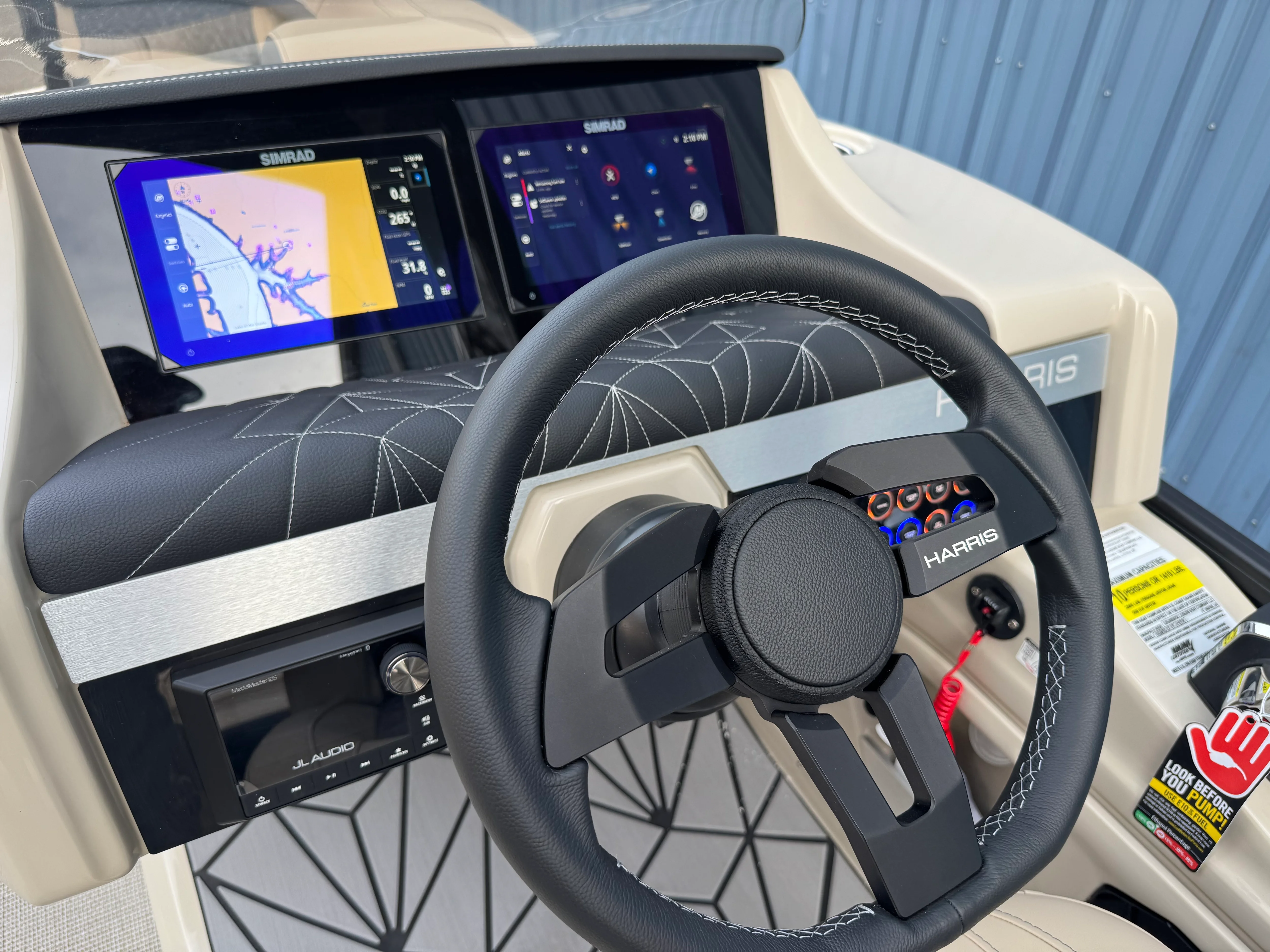 2026 Harris Grand Mariner 250 Image Thumbnail #47