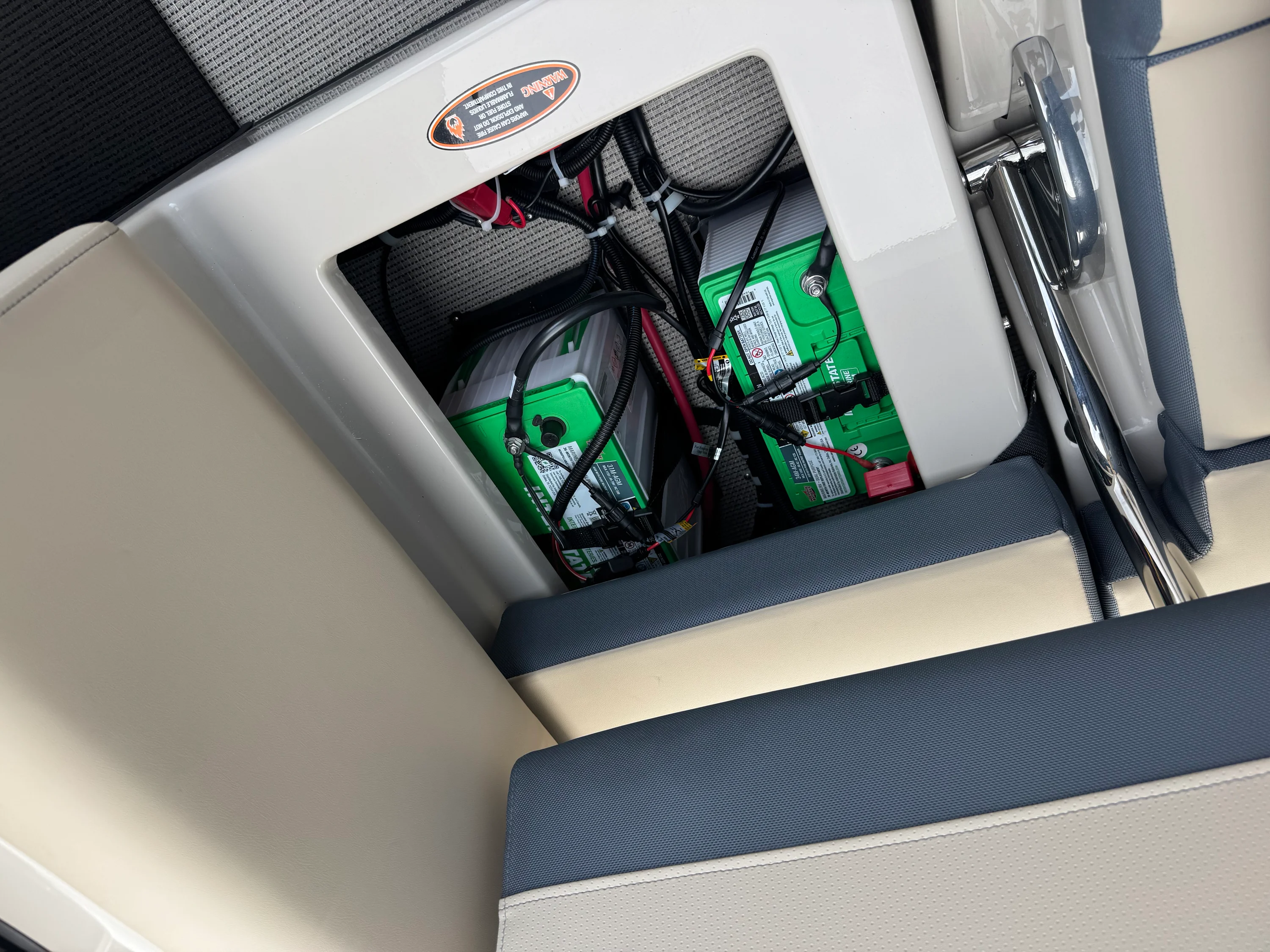 2026 Harris Grand Mariner 250 Image Thumbnail #53