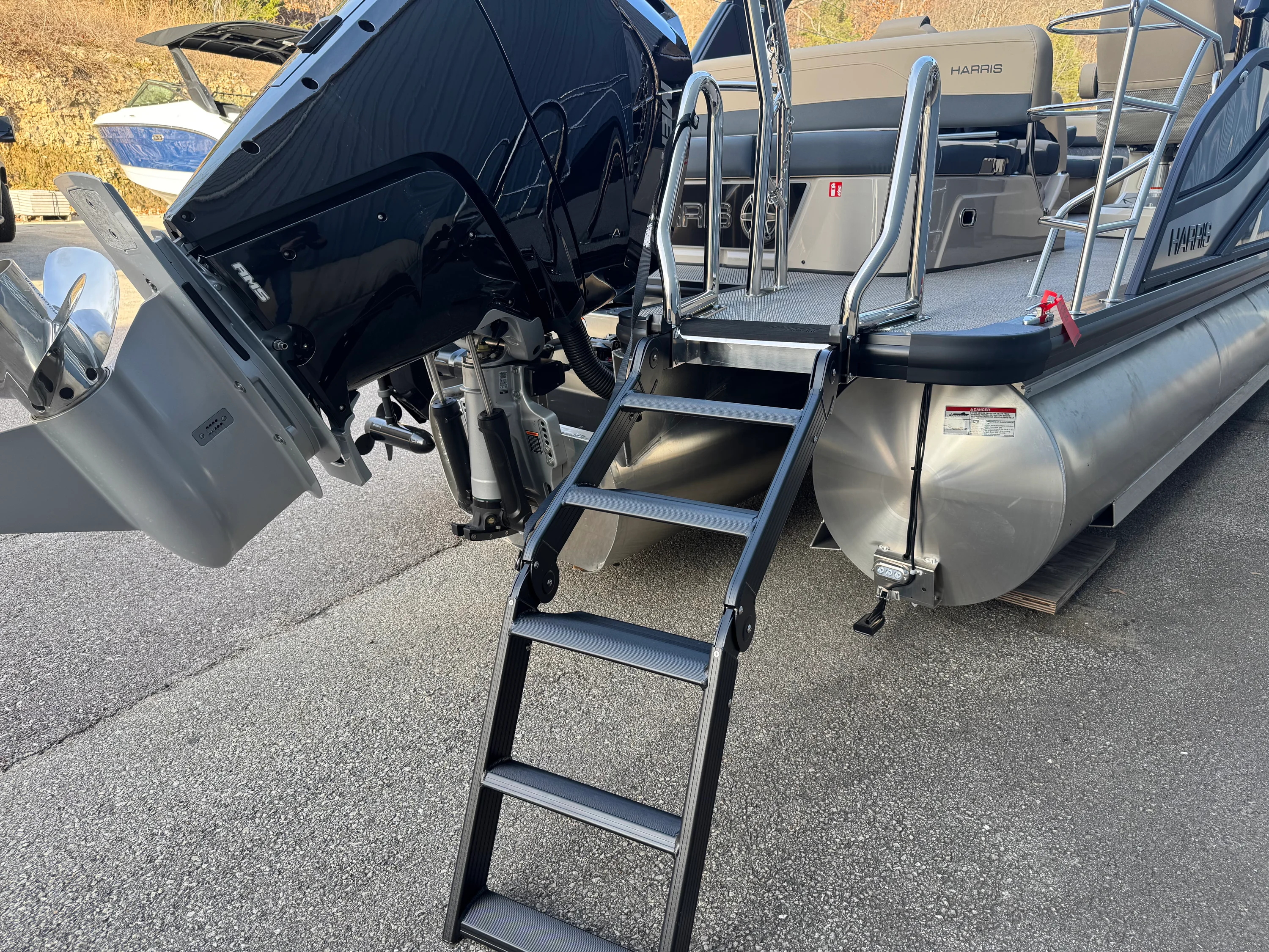 2026 Harris Grand Mariner 250 Image Thumbnail #17