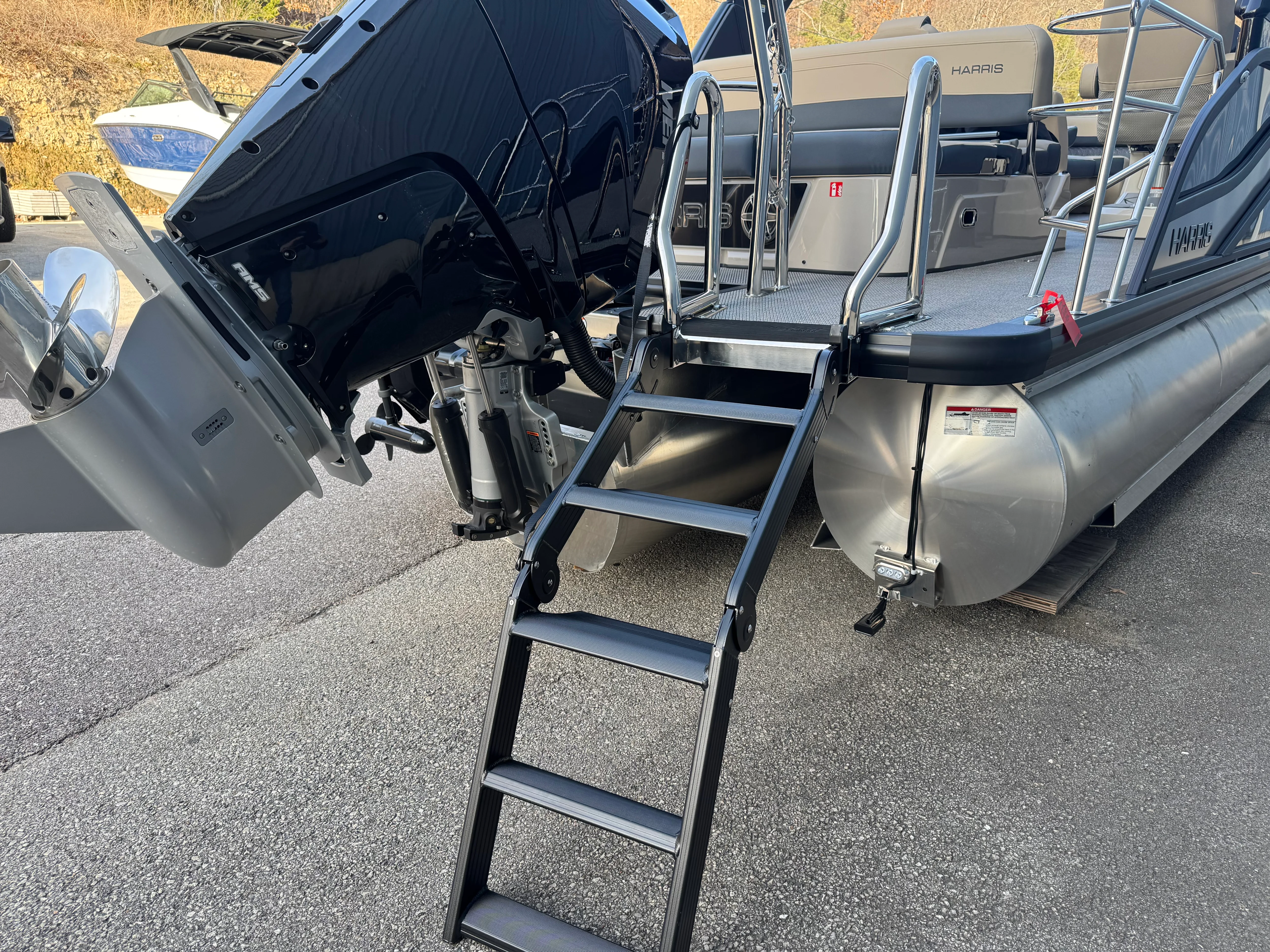 2026 Harris Grand Mariner 250 Image Thumbnail #17