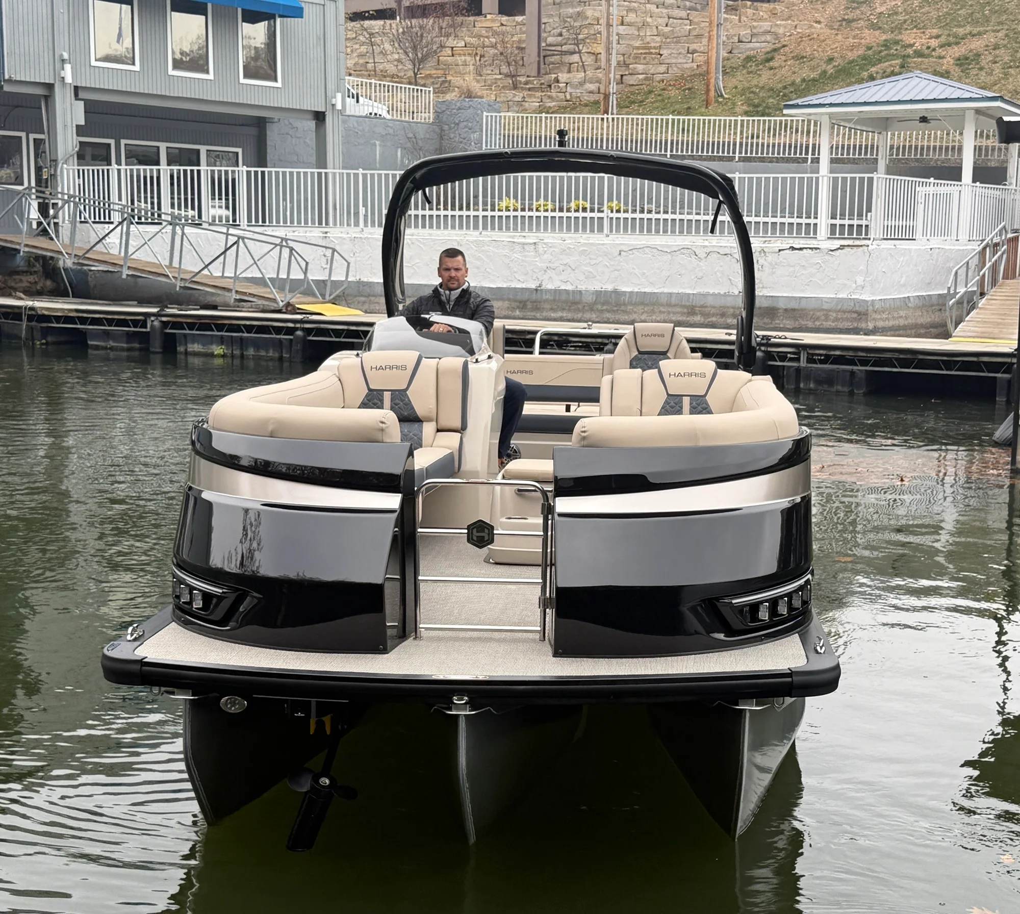 2026 Harris Grand Mariner 250 Image Thumbnail #5