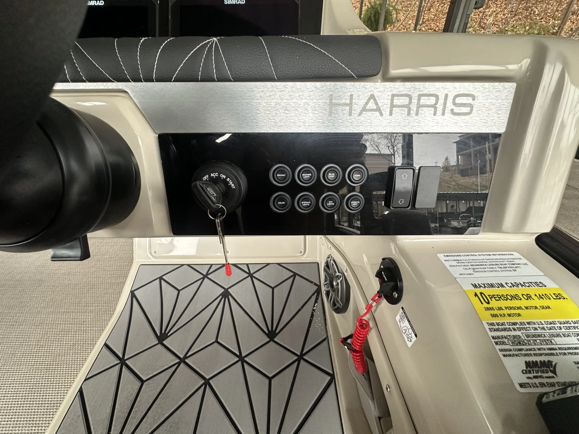 2026 Harris Grand Mariner 250 Image Thumbnail #43