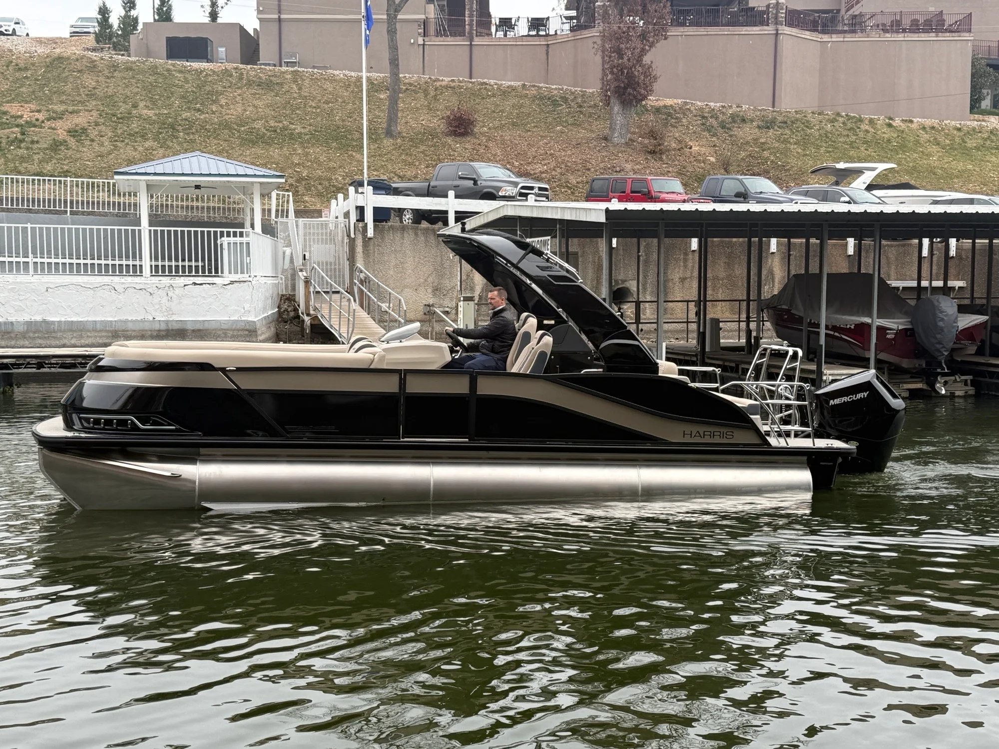 2026 Harris Grand Mariner 250 Image Thumbnail #0