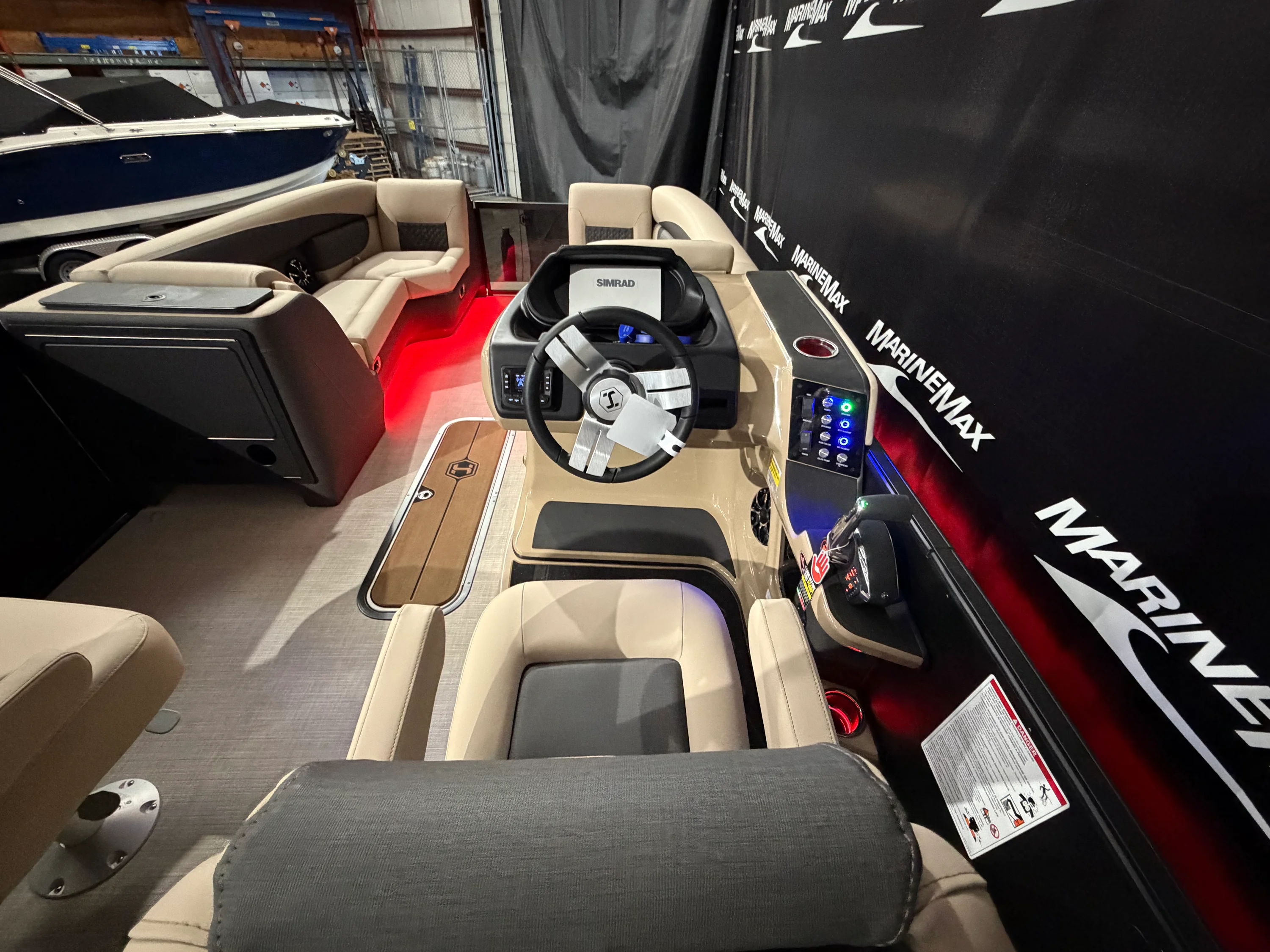 2026 Harris Sunliner 230 Image Thumbnail #11