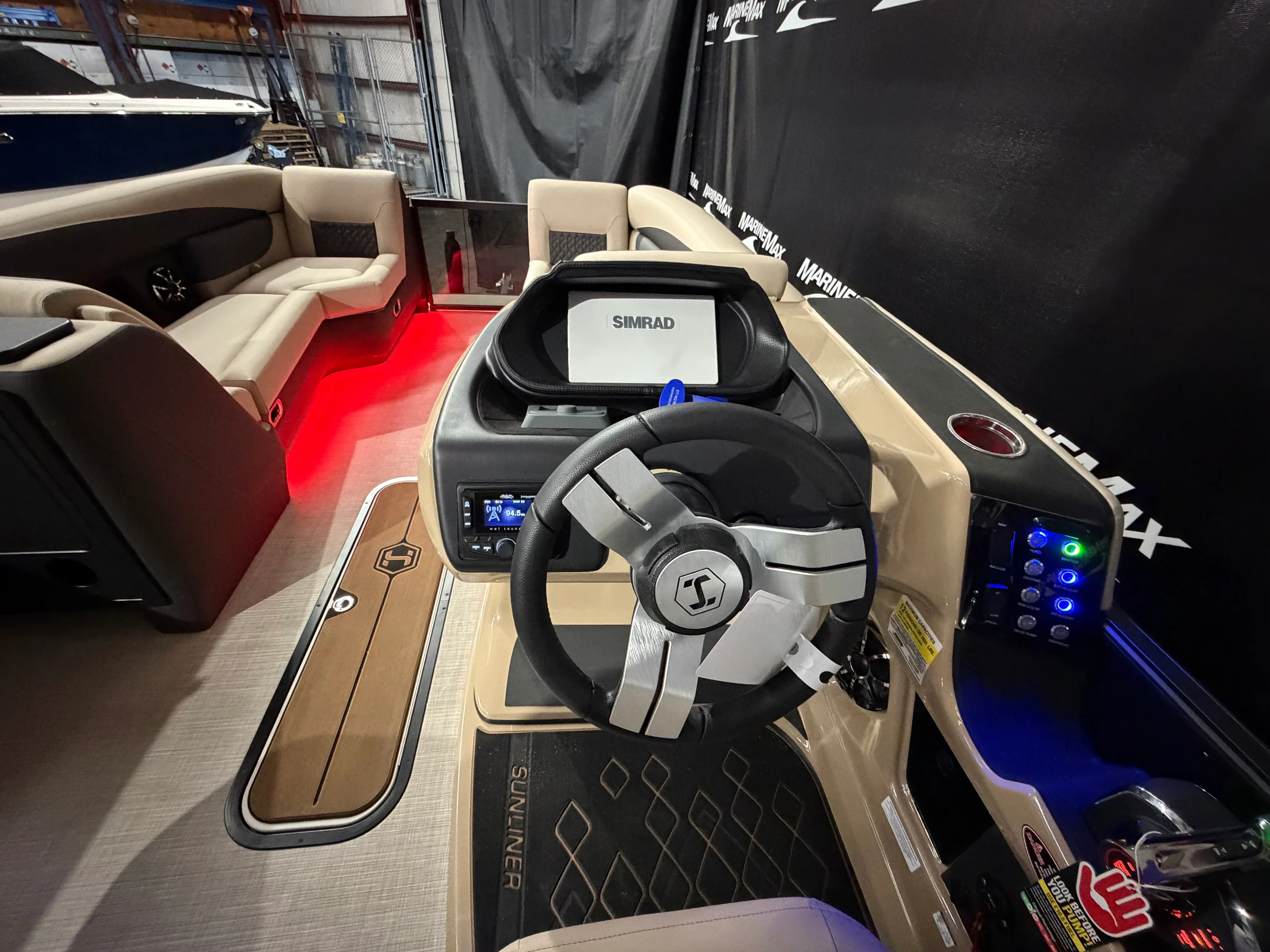 2026 Harris Sunliner 230 Image Thumbnail #12