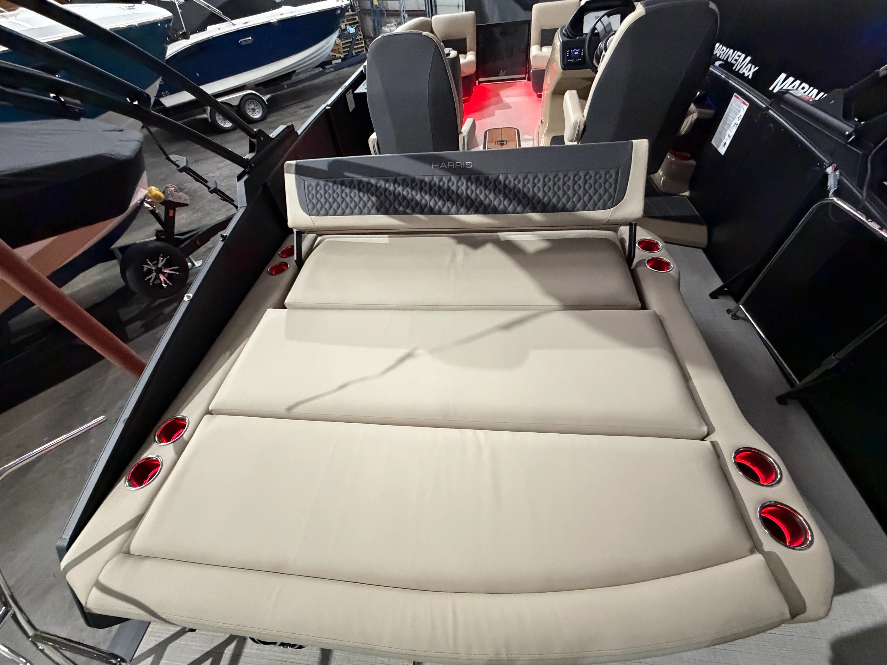 2026 Harris Sunliner 230 Image Thumbnail #9