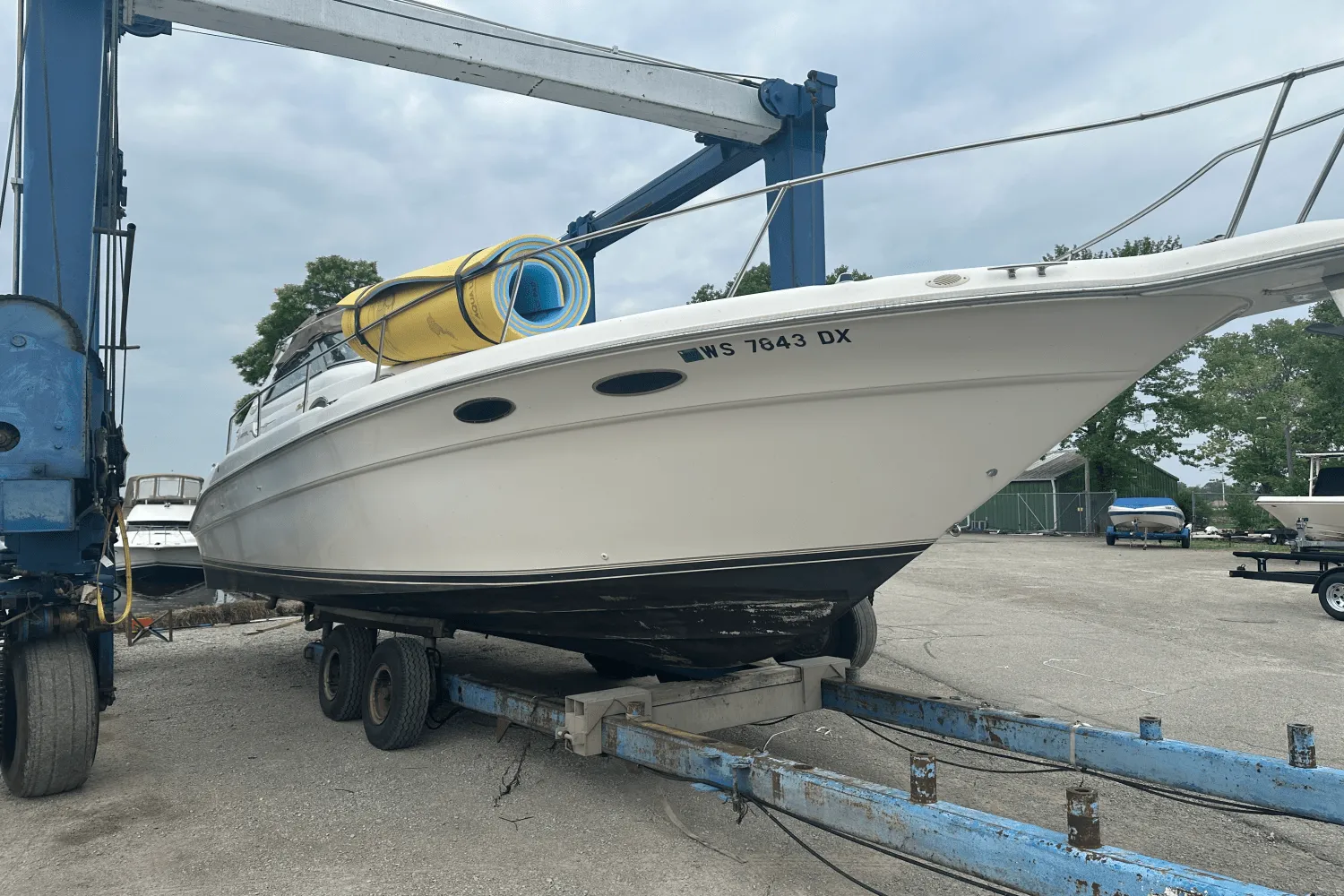 1996 Sea Ray 330 SUNDANCER Image Thumbnail #5