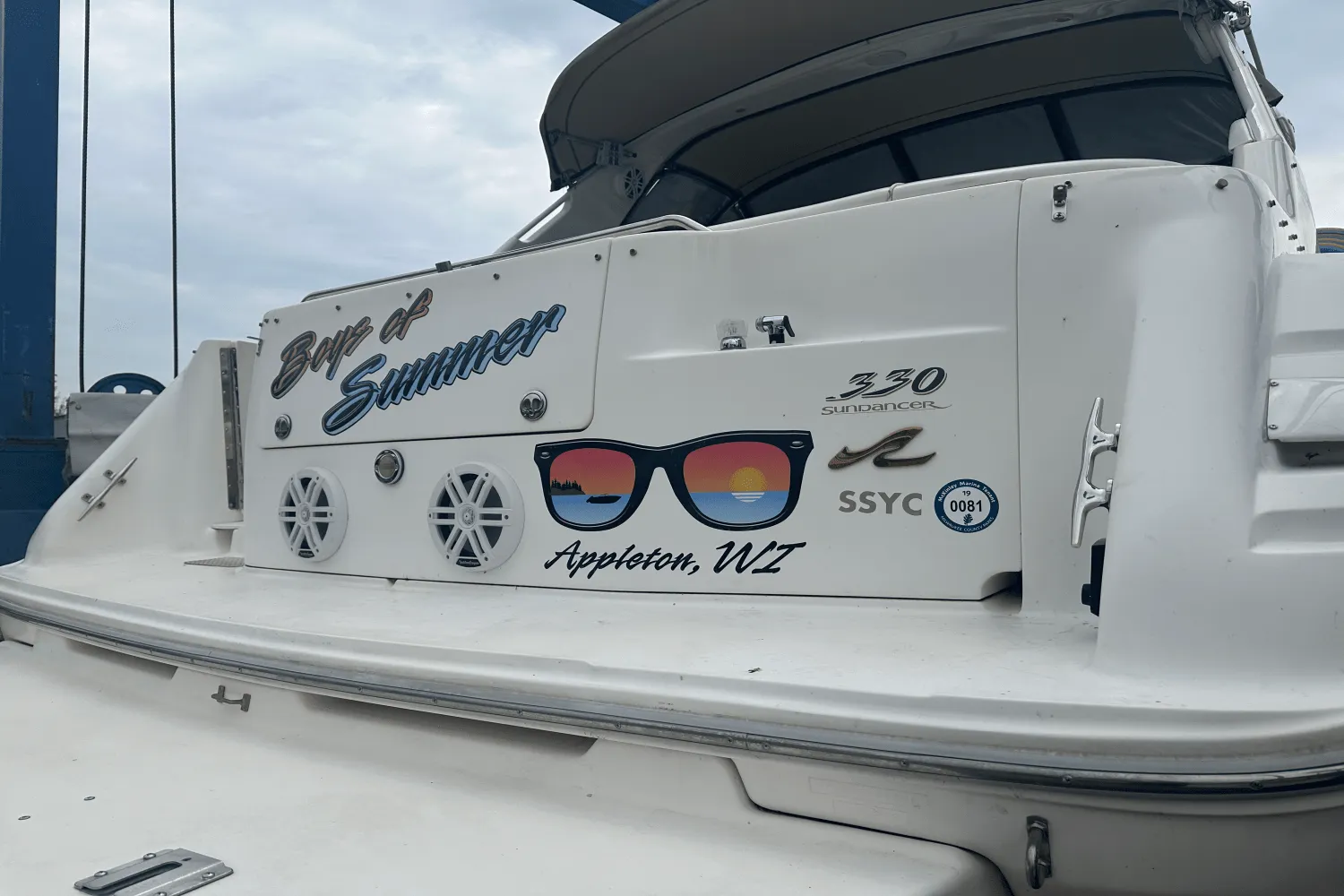 1996 Sea Ray 330 SUNDANCER Image Thumbnail #3