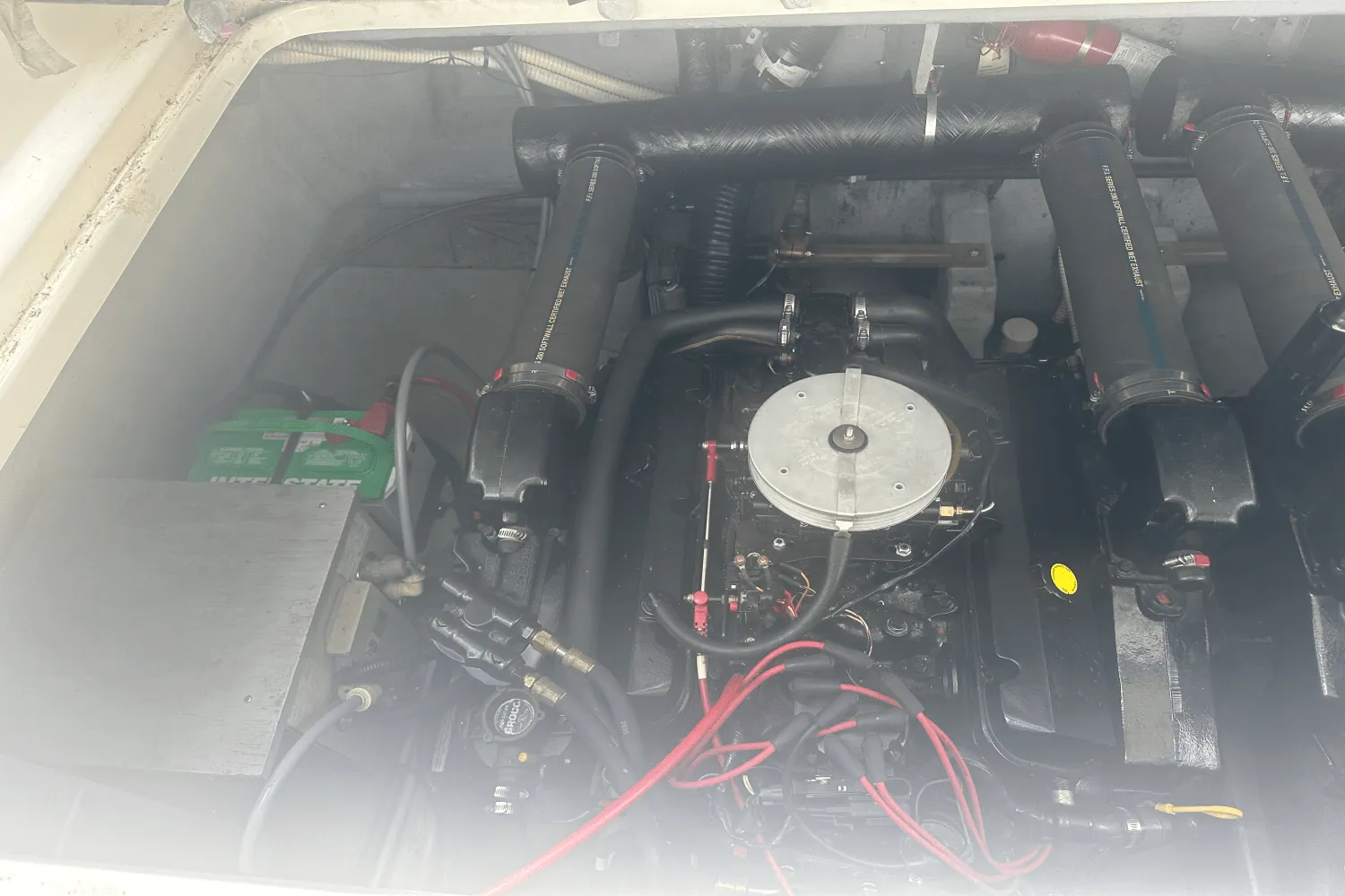 1996 Sea Ray 330 SUNDANCER Image Thumbnail #9