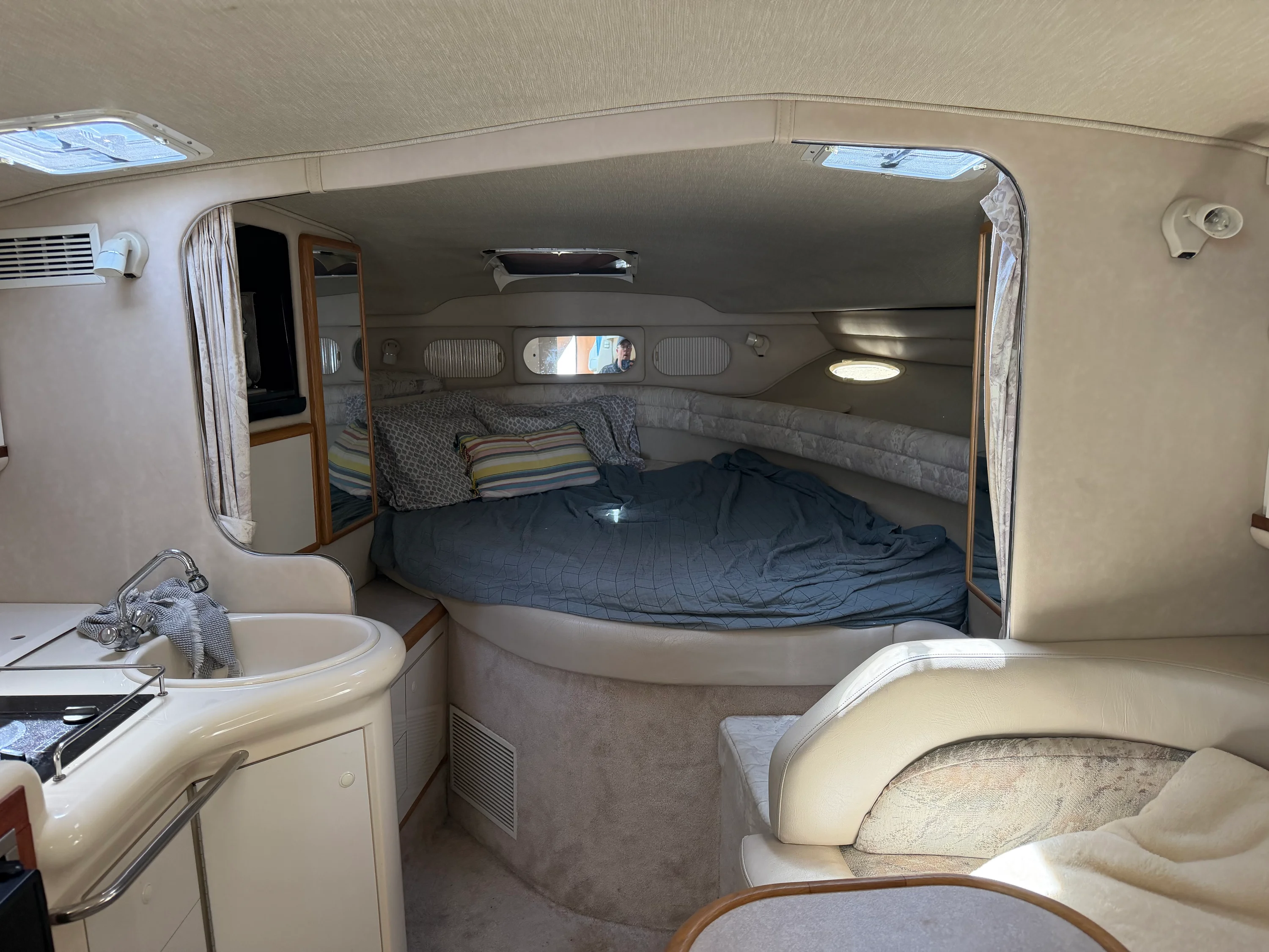 1996 Sea Ray 330 SUNDANCER Image Thumbnail #47