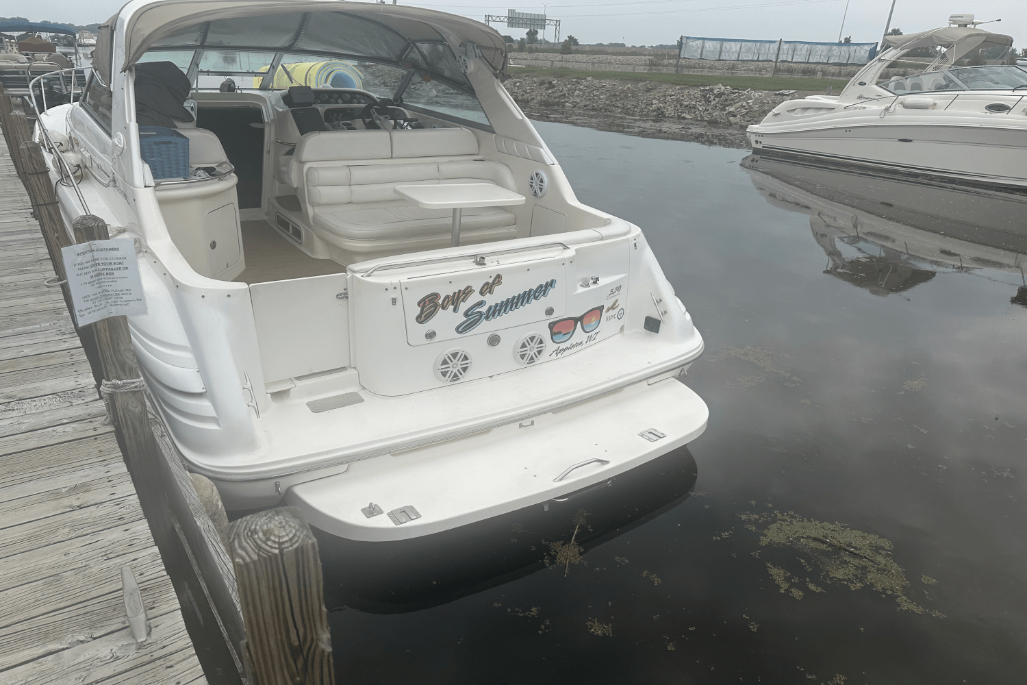 1996 Sea Ray 330 SUNDANCER Image Thumbnail #49