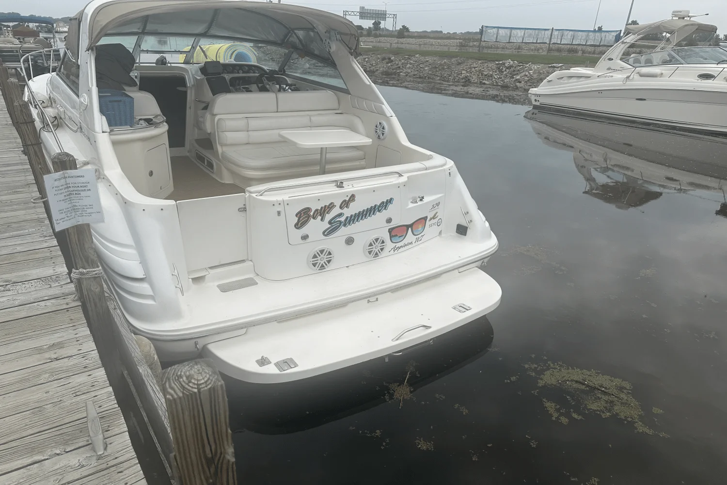 1996 Sea Ray 330 SUNDANCER Image Thumbnail #49